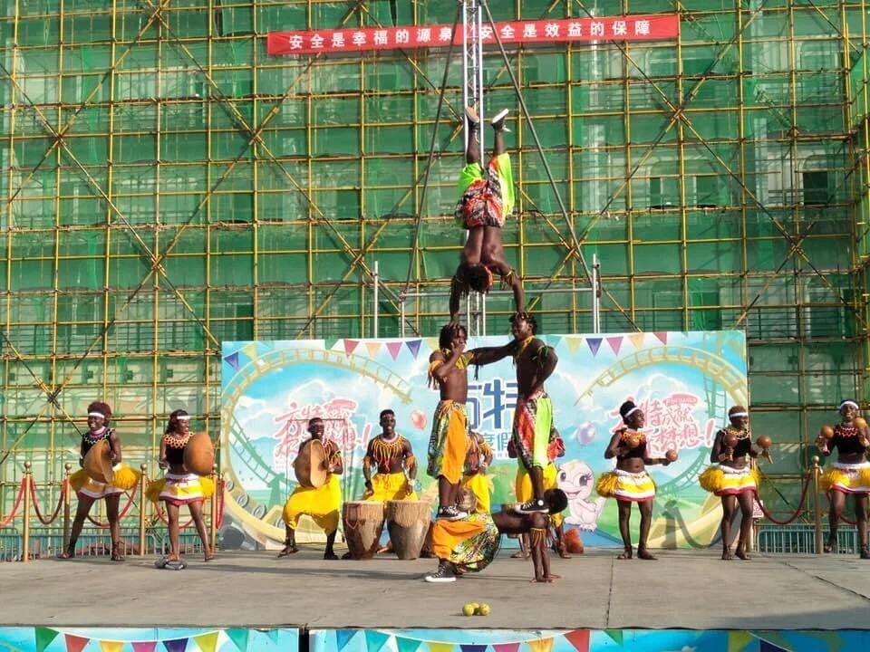 I speak louder when I&rsquo;m on stage.. my art , my craft @ssemajun