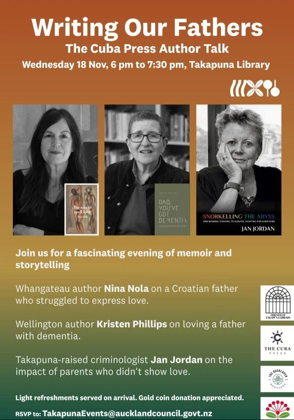 Takapuna Library author talk