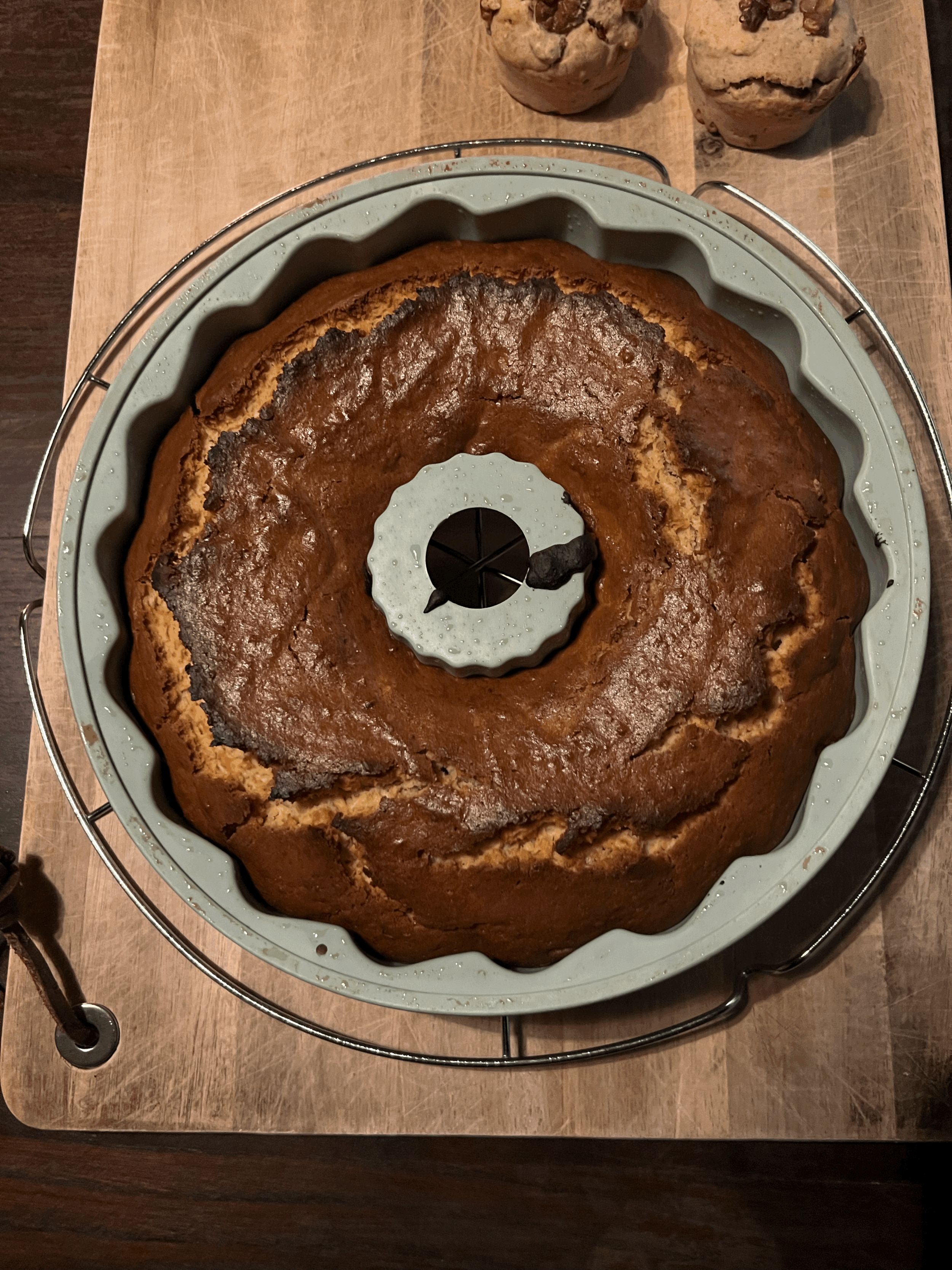 Bolo de Laranja sem Ovos