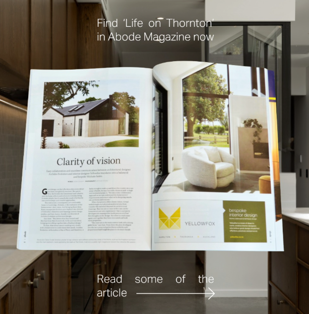 Featured in Abode Magazine: Clarity of Vision in Cambridge