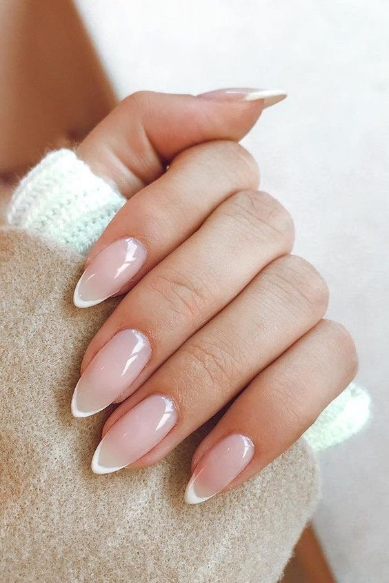 Trendy Pastel Nails | Neutral nails, Stylish nails, Short acrylic nails