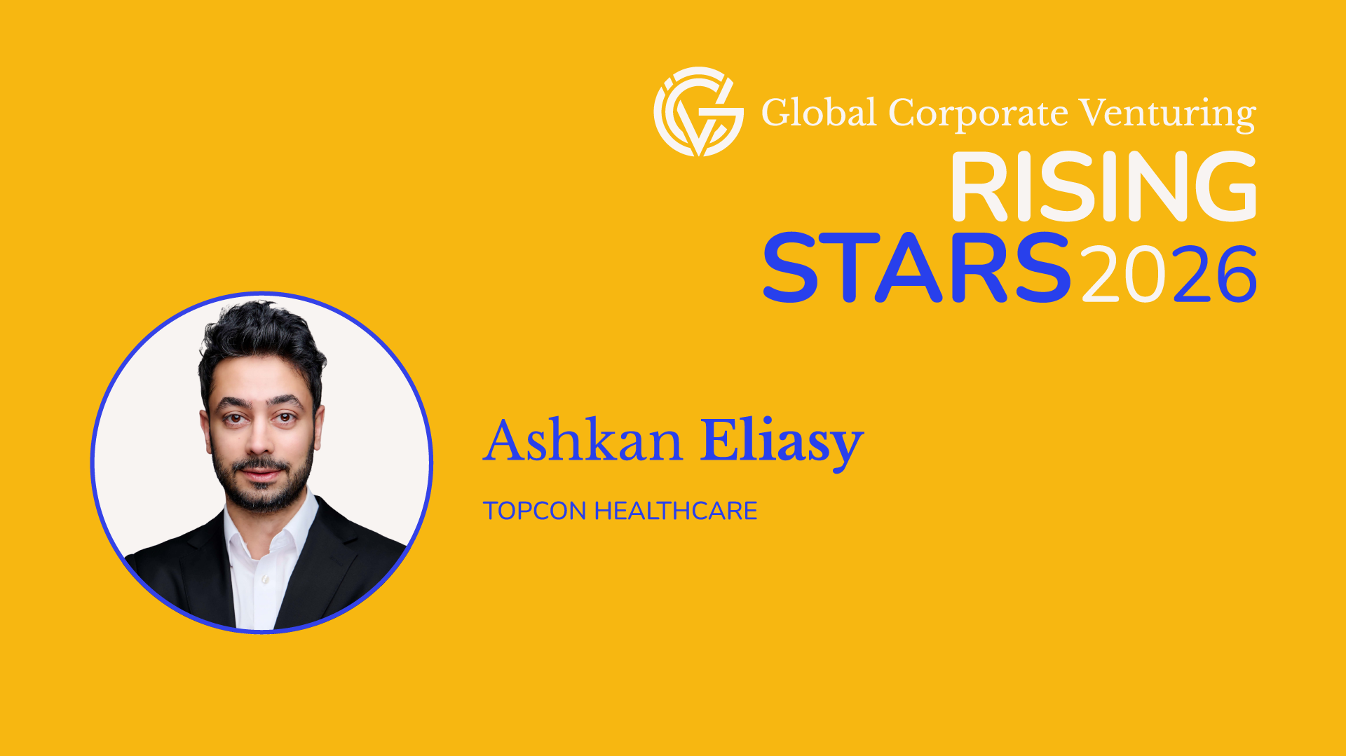 Global Corporate Venturing Rising Stars 2026