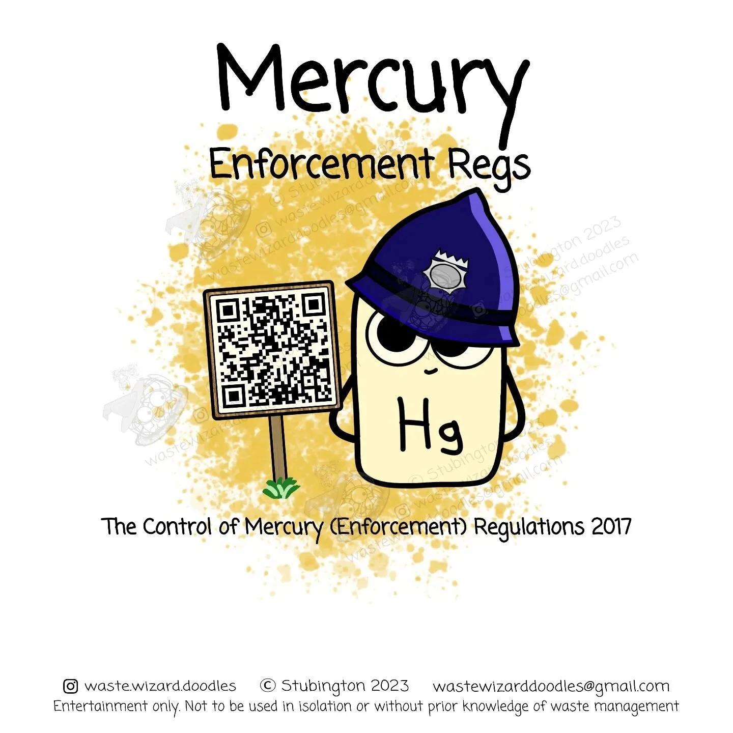 These are the enforcement regulations in the UK that control mercury. They make the mercury regs enforceable 

#mercury #minamata #uklaw #makemercuryhistory  #flourescentlights #oilproduction #dentistry #dentalamalgam #fillings #mercury #waste #envir