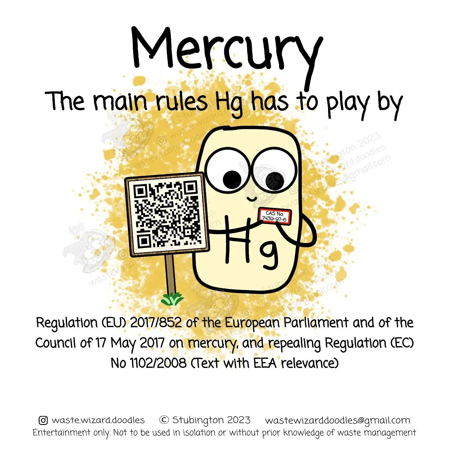 These are the main regulations in the UK that control mercury. They originated from the EUs mercury regulations and were ammended to function post Brexit. 

#mercury #minamata #uklaw #makemercuryhistory  #flourescentlights #oilproduction #dentistry #