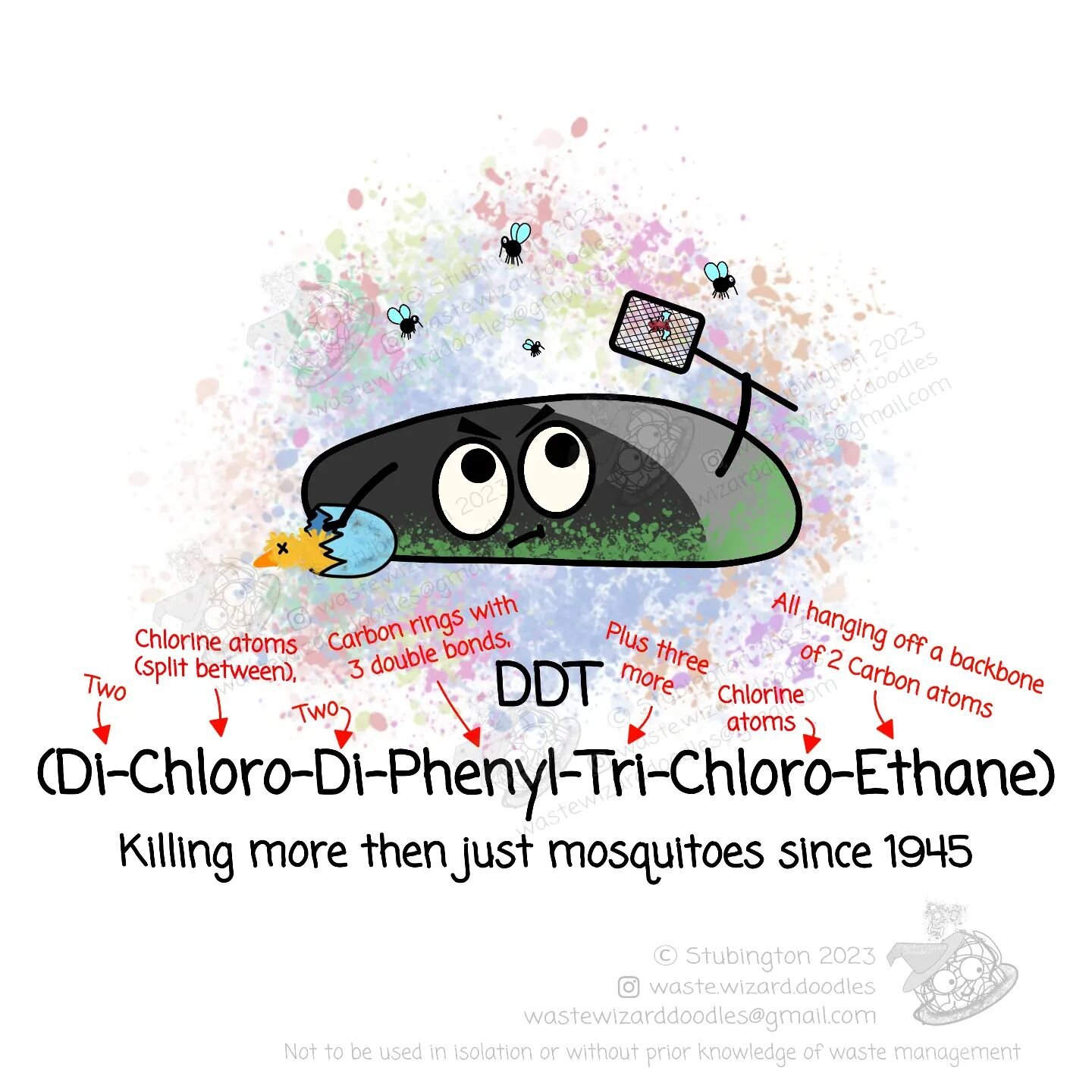 DDT - The Stockholm Convention on Persistent Organic Pollutants (POPs) is an international convention that aims to protect human health and the environment from nasty chemicals that get everywhere and stick around for ages. One such chemical is DDT.
