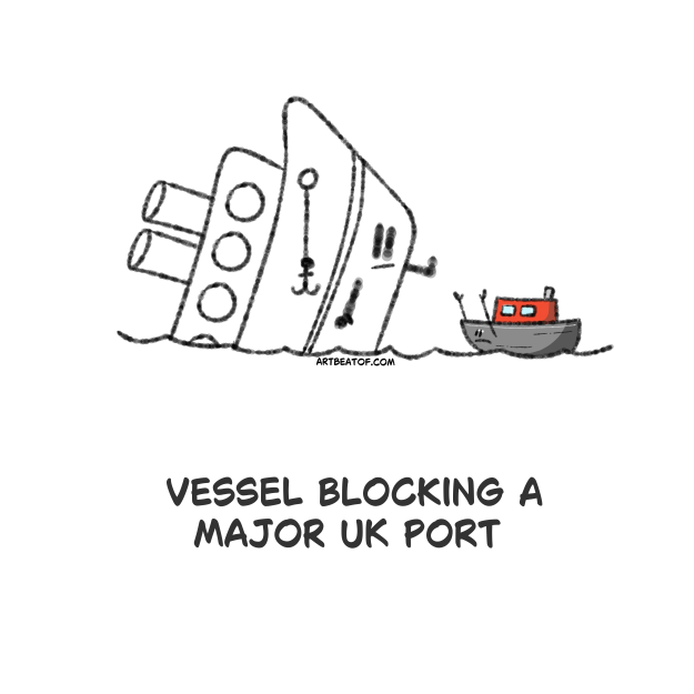 Vessel blocking a major UK port.png
