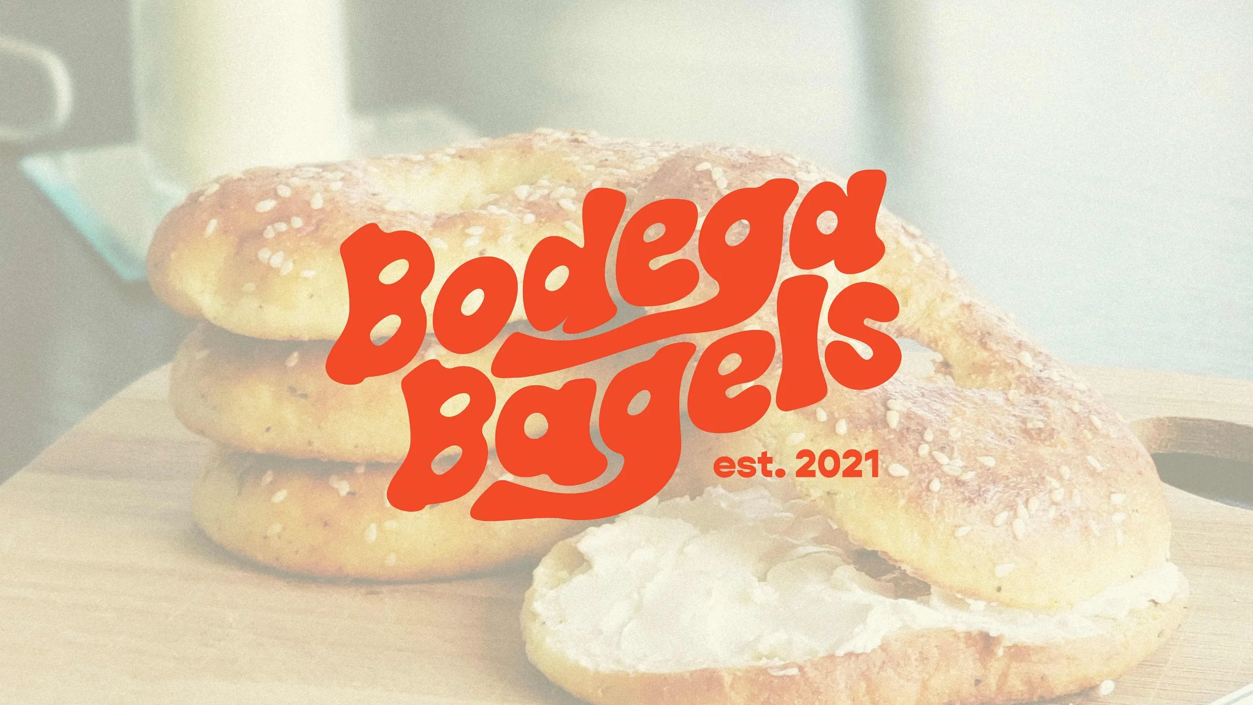 Bodega Bagels — Designs By Hann