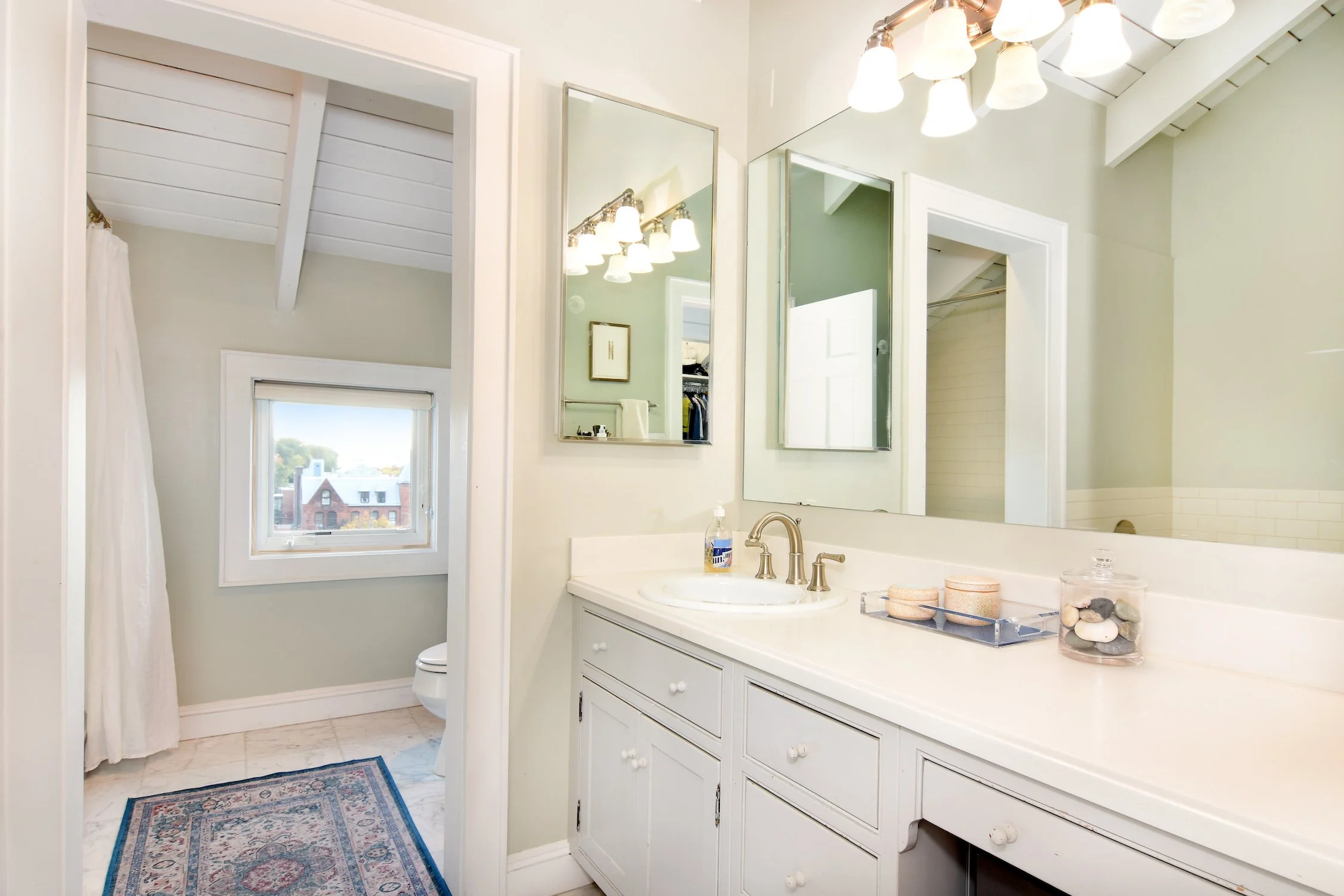 Jene Leblanc Interiors Master Bathroom