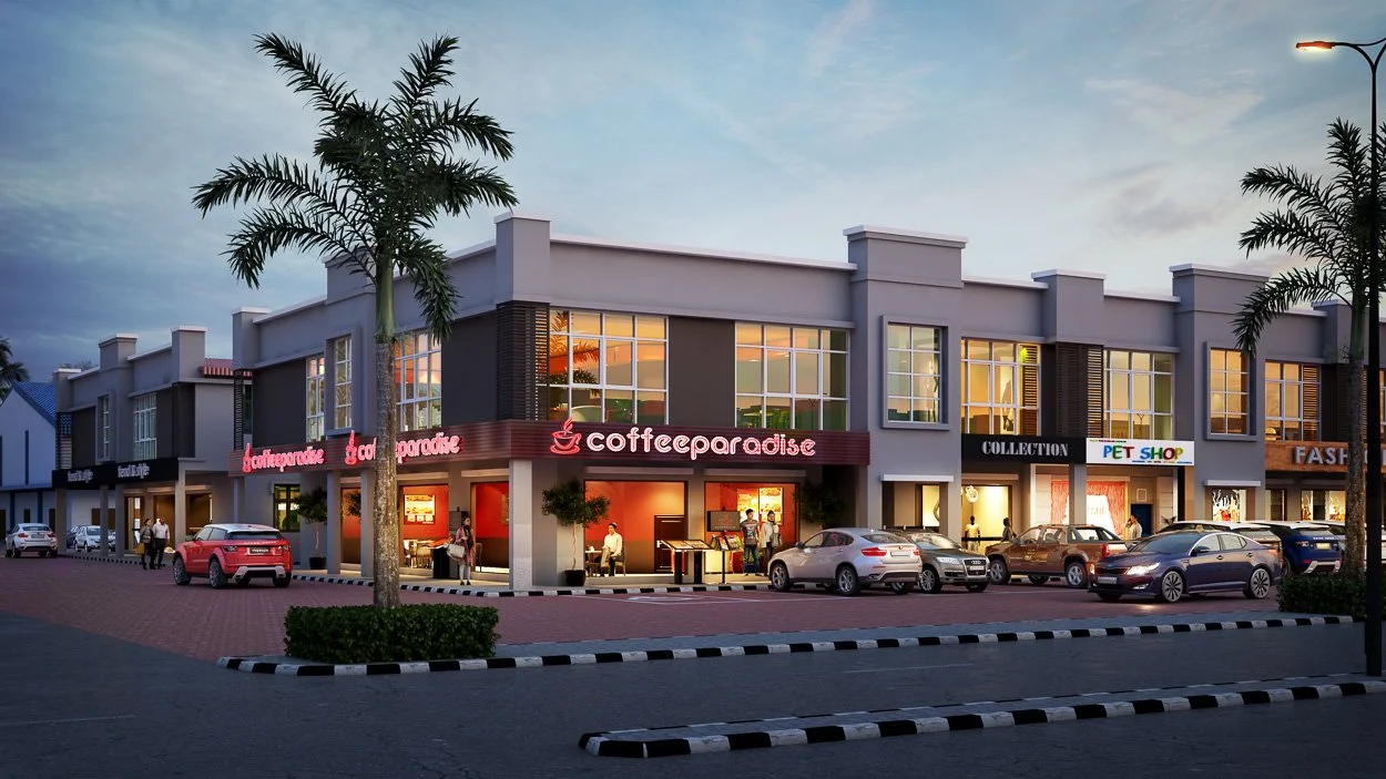 Prime Shops for Sale in Seri Manjung Near AEON & Pantai Hospital