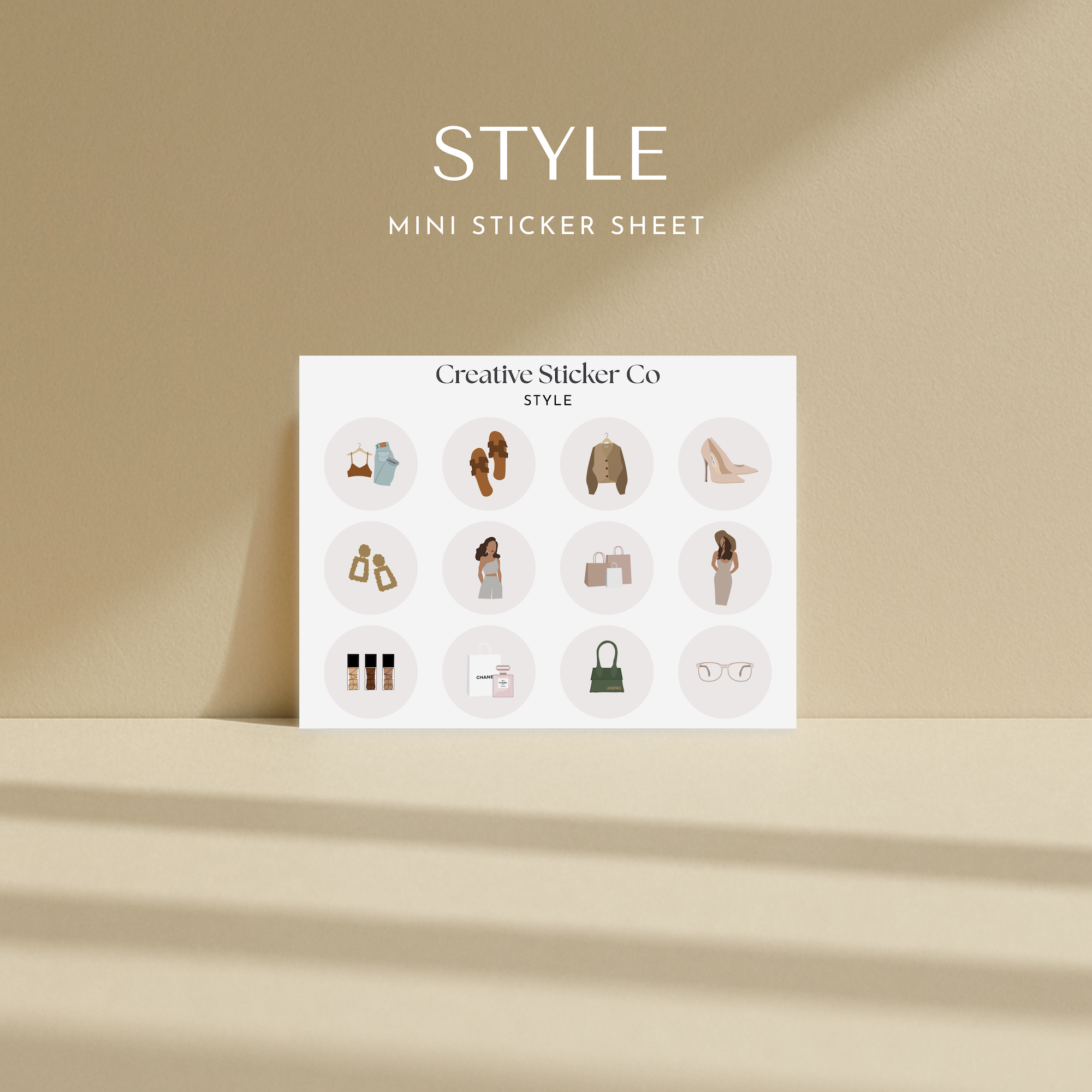Mini Sticker Sheet - STYLE decorative.png