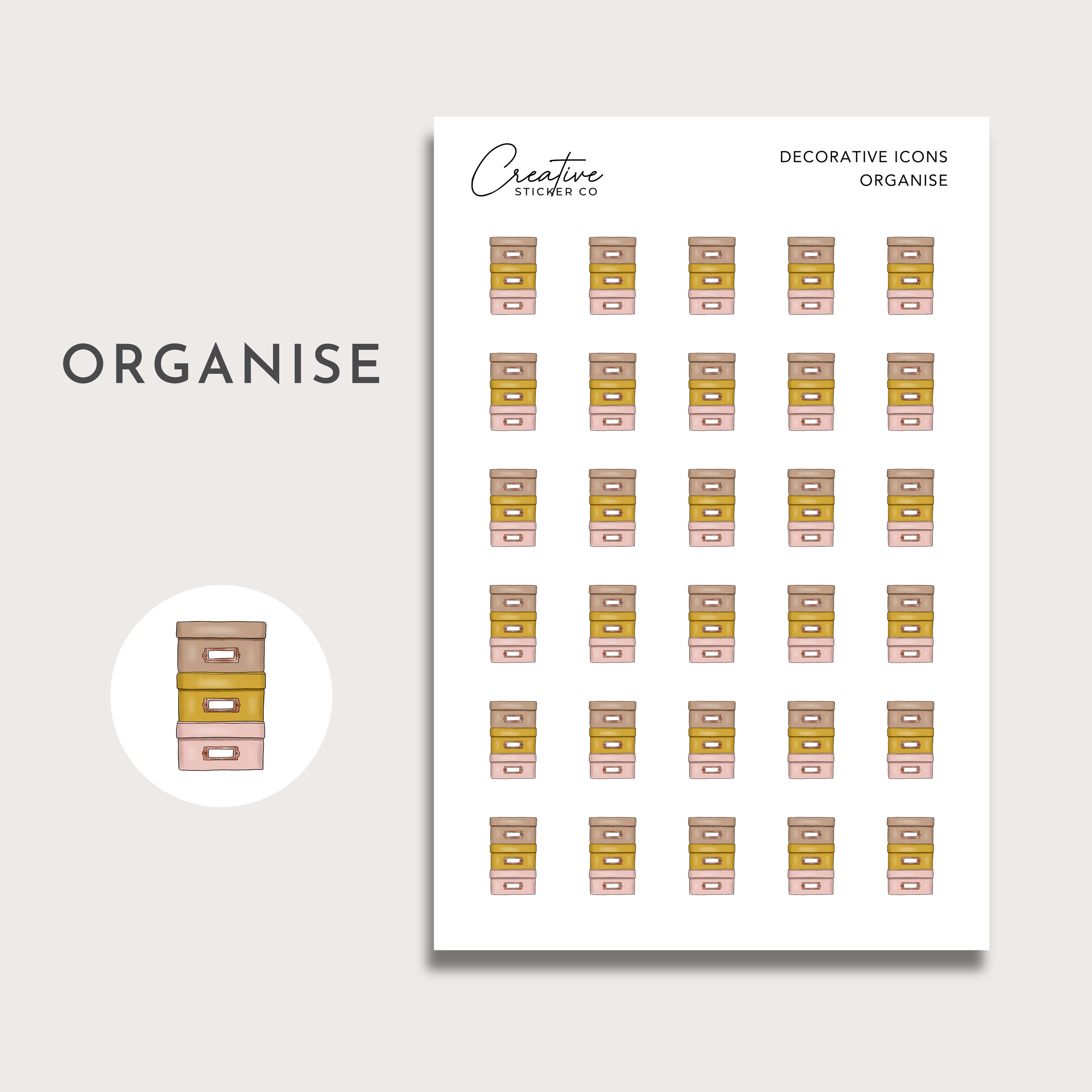 ORGANISE DECORATIVE ICON CREATIVE STICKER CO.png