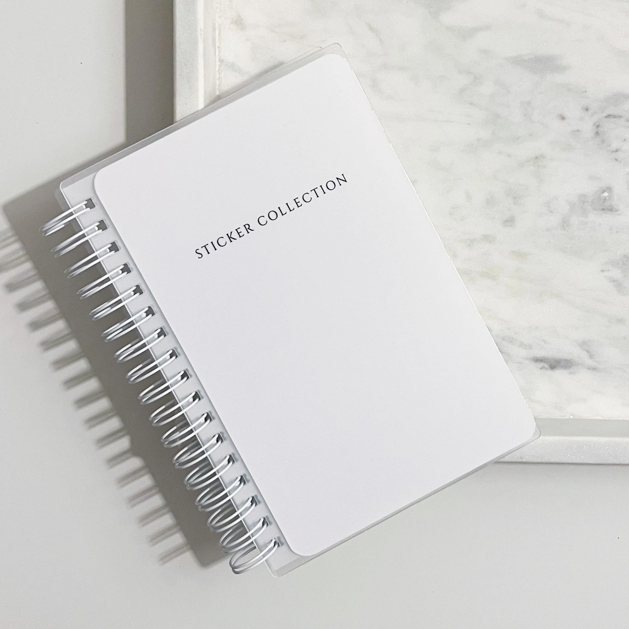 Minimal Reusable Sticker Book