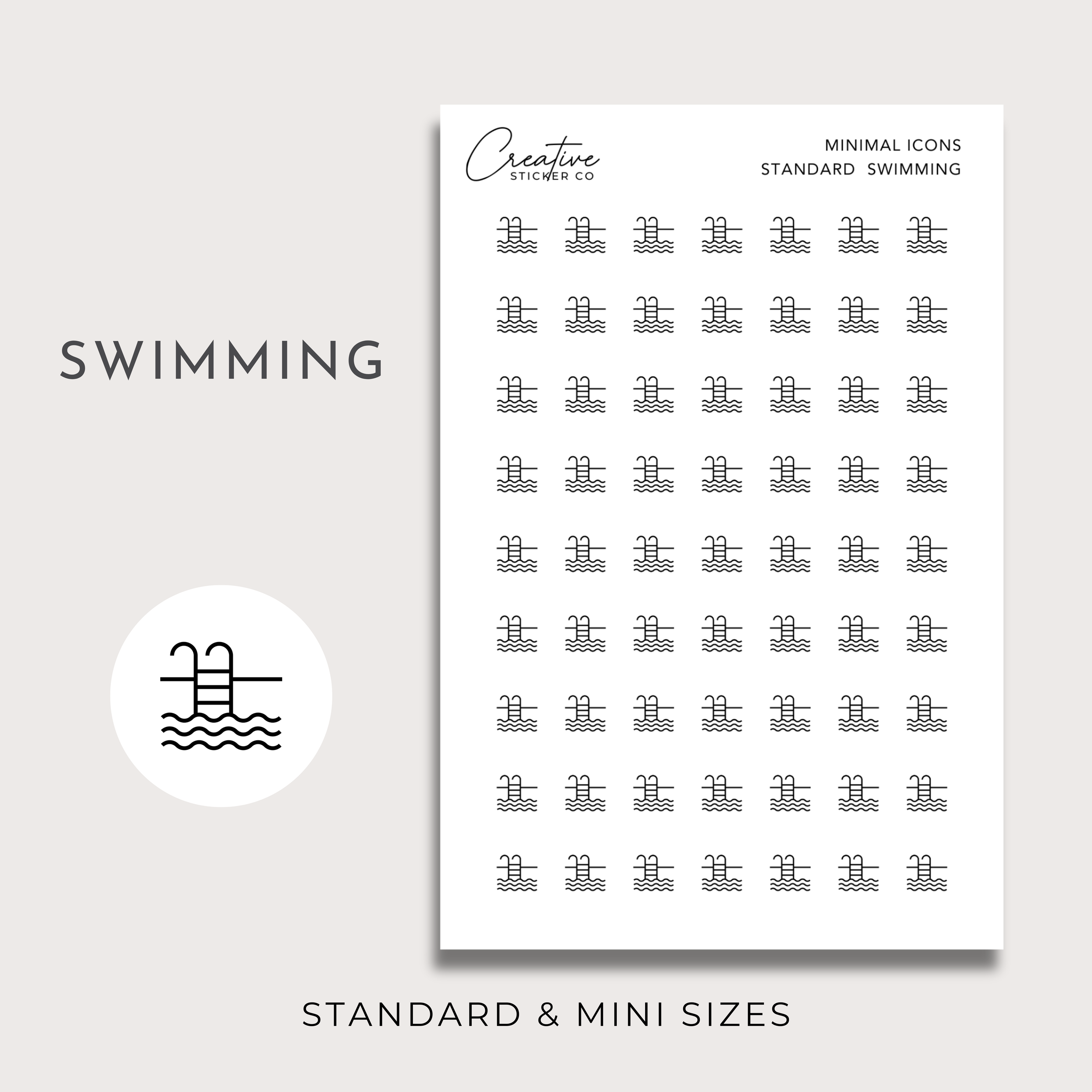 SWIMMING ICON PLANNER STICKER CREATIVE STICKER CO.png