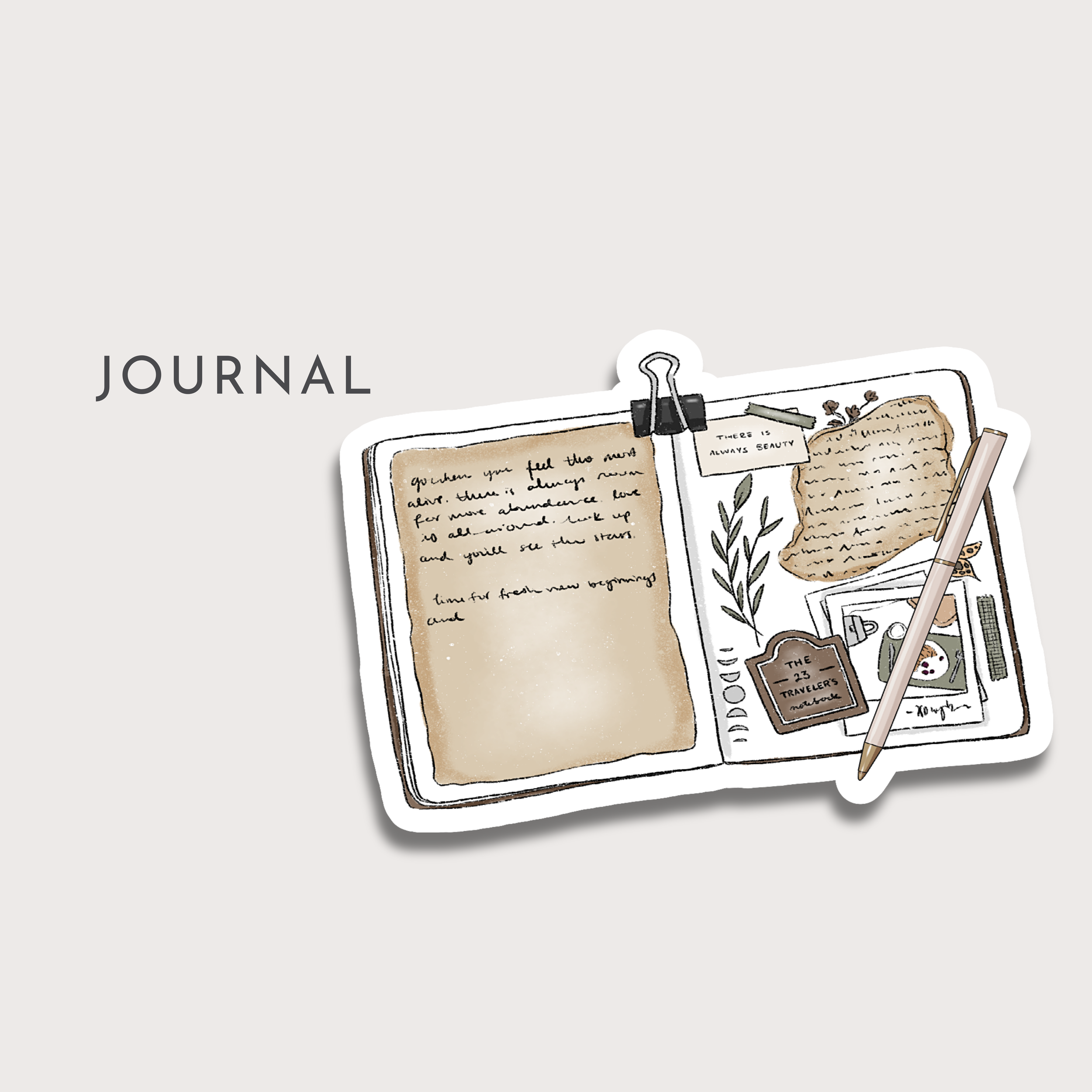 JOURNAL DIE CUT STICKER CREATIVE STICKER CO.png