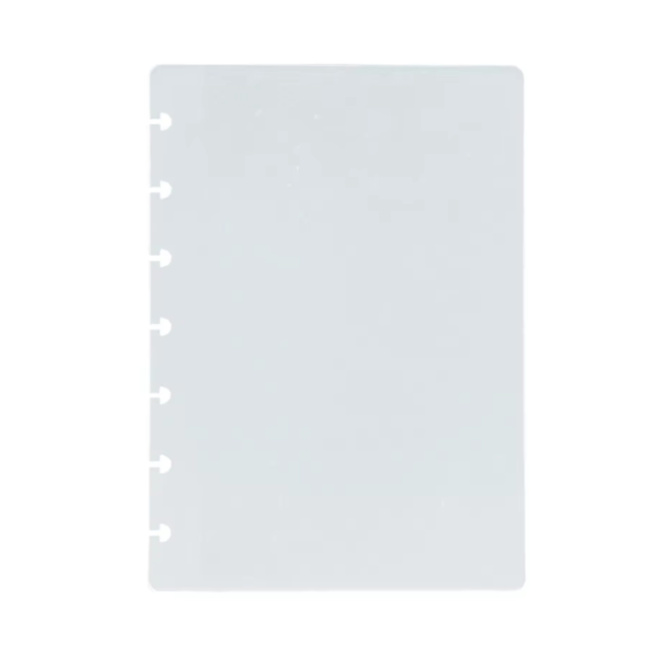 Blank Discbound Sticker Album Covers Set of 2