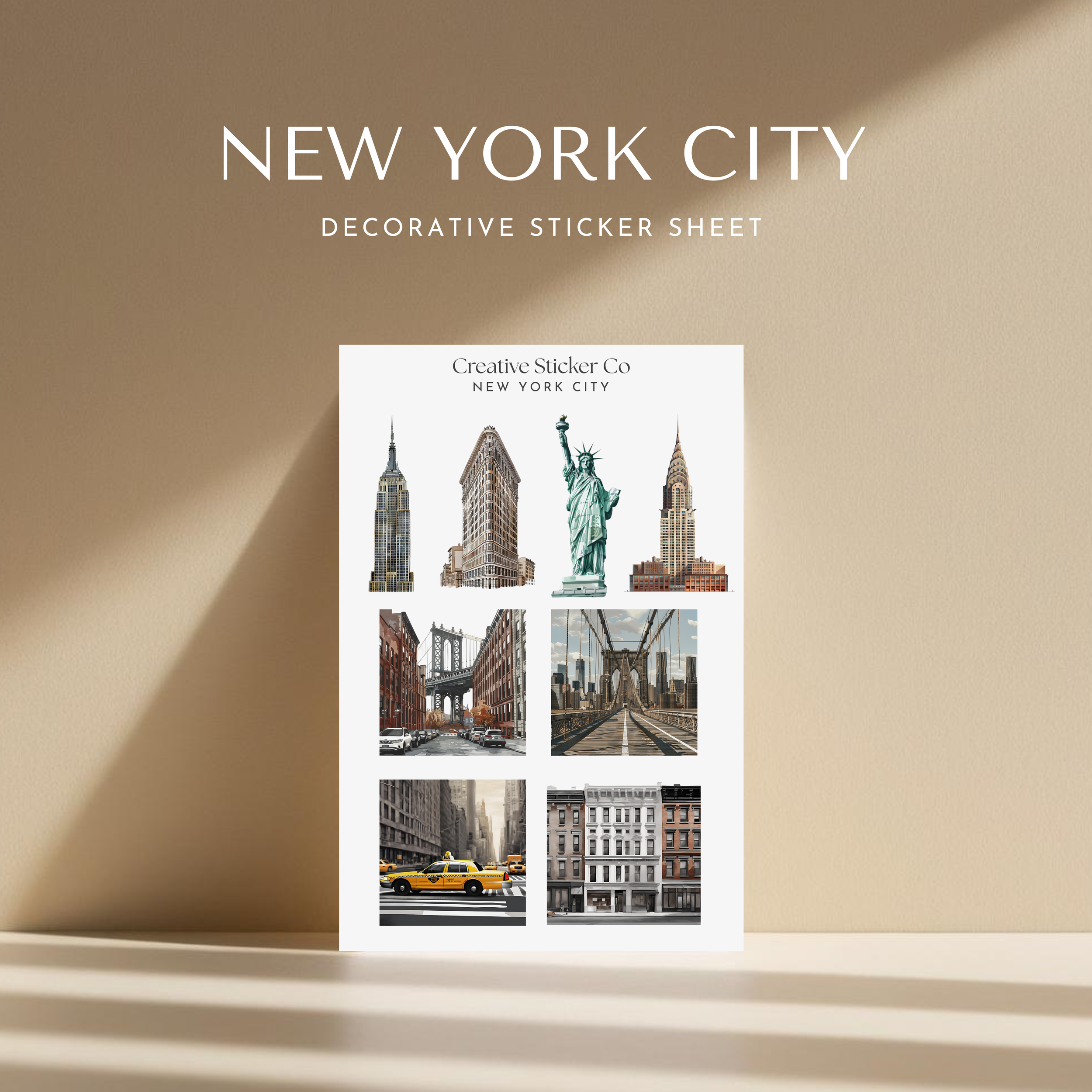 NEW YORK CITY Decorative Planner Stickers.png