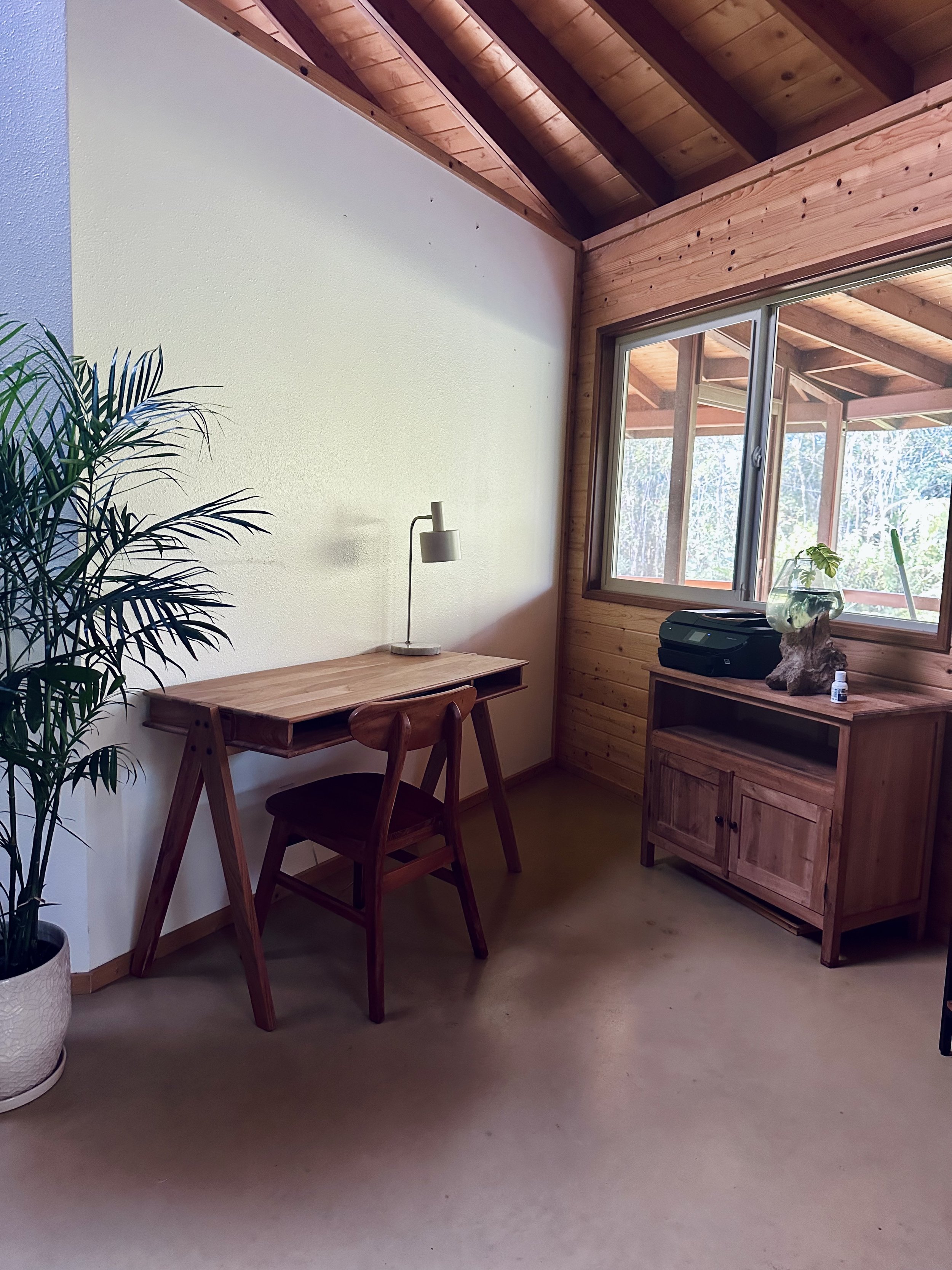 Attached Work Space