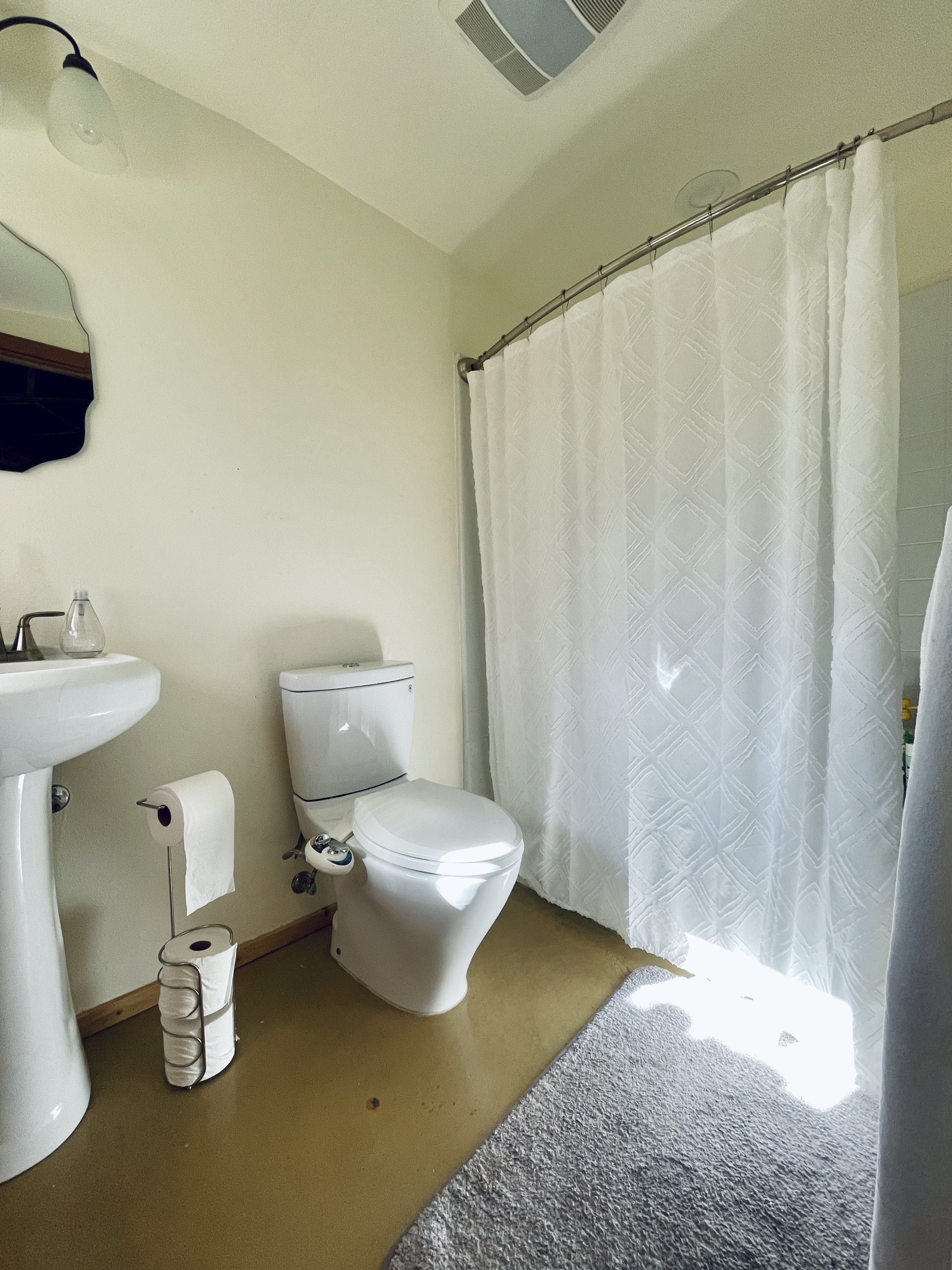 Walk-in Shower
