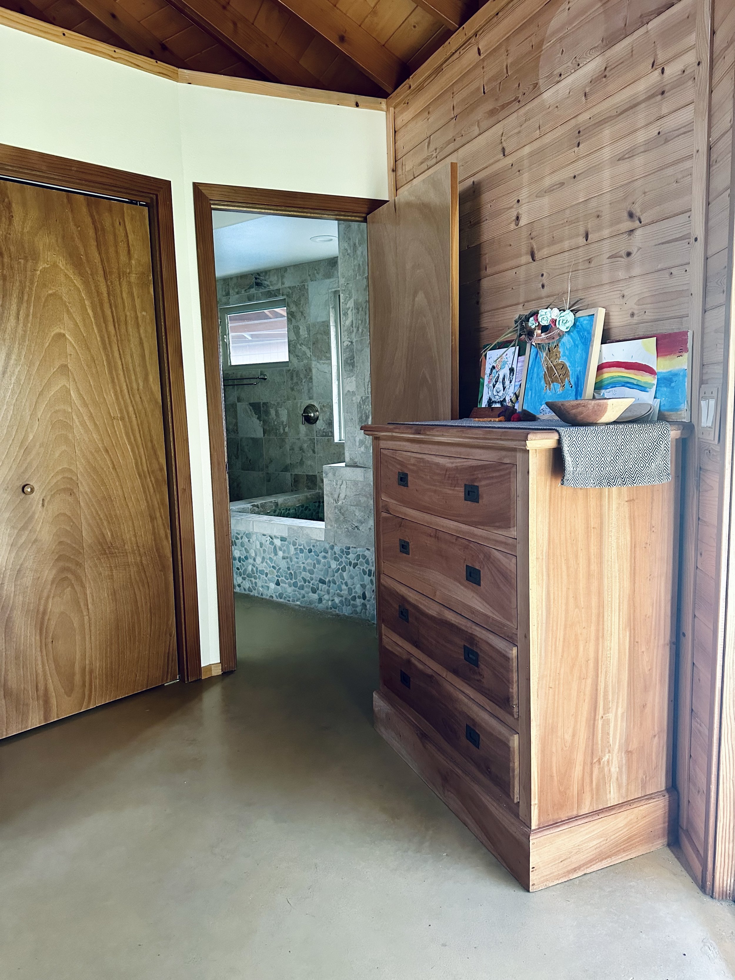 Entry to Master Bathroom