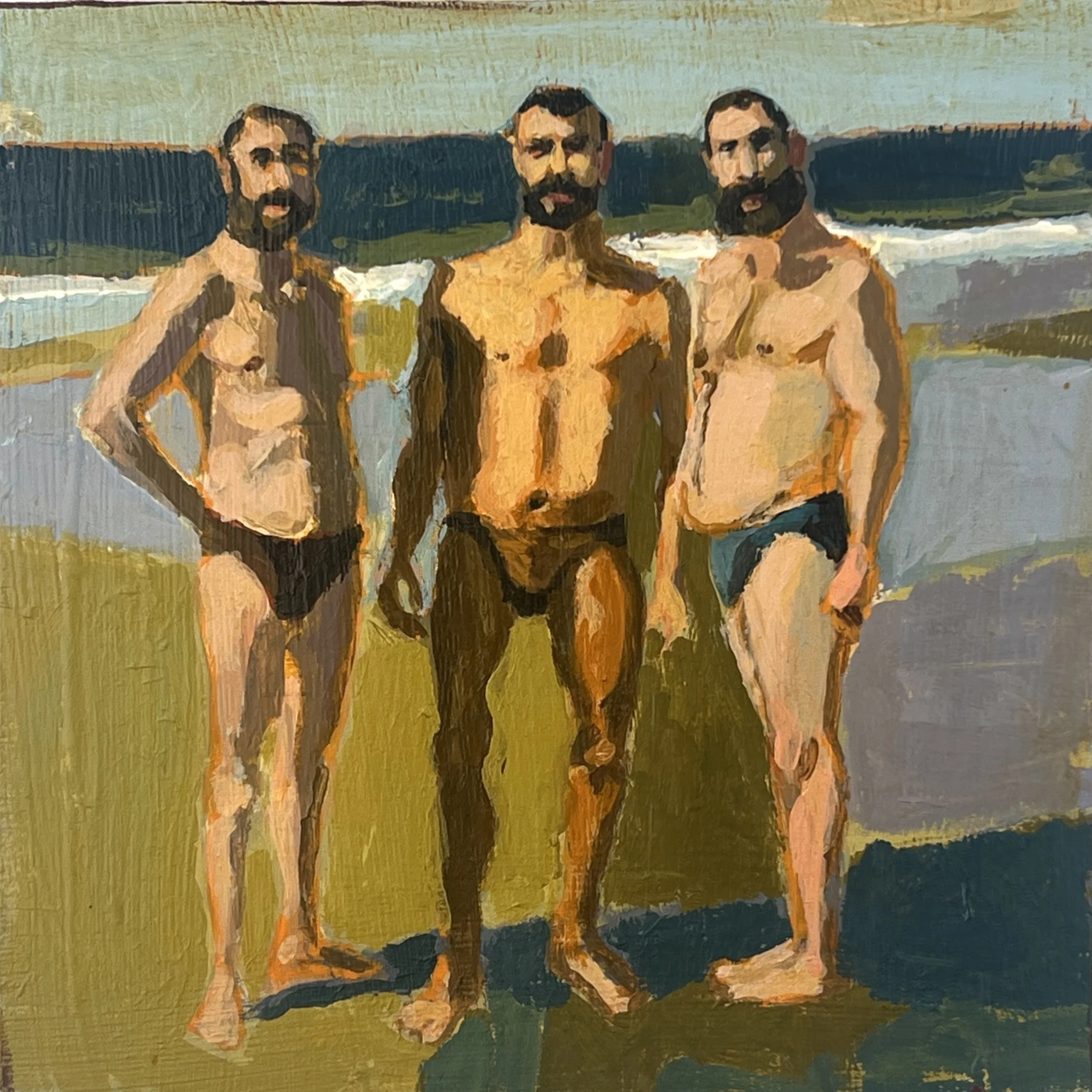 Juan, Federico, y Alfredo