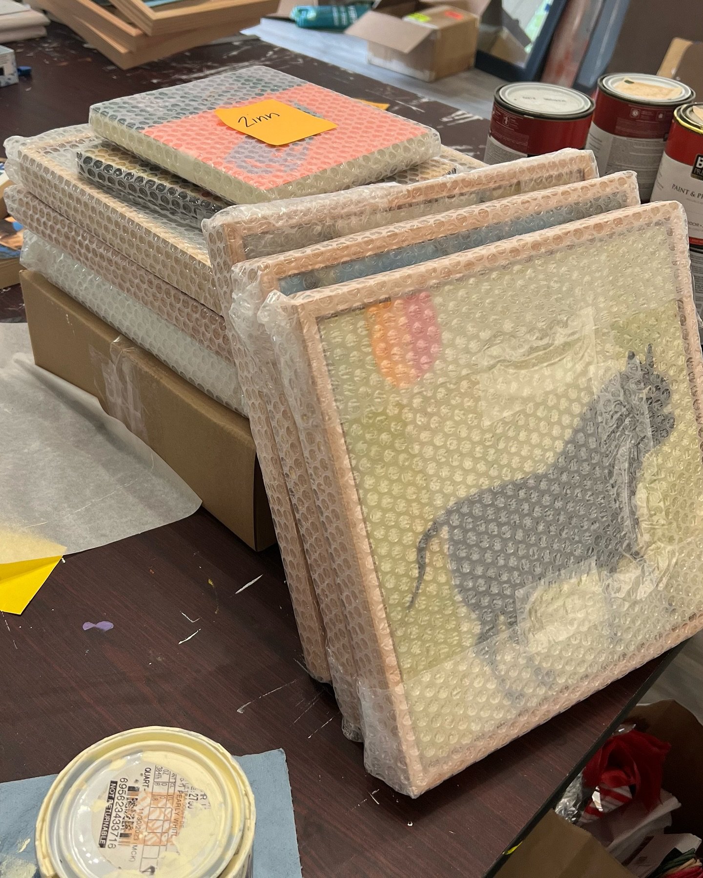 Still shipping. Still selling. So grateful to all who have purchased. And there is a demon inside of me saying, you won't believe what is coming in 2025! But for now we have to wait.