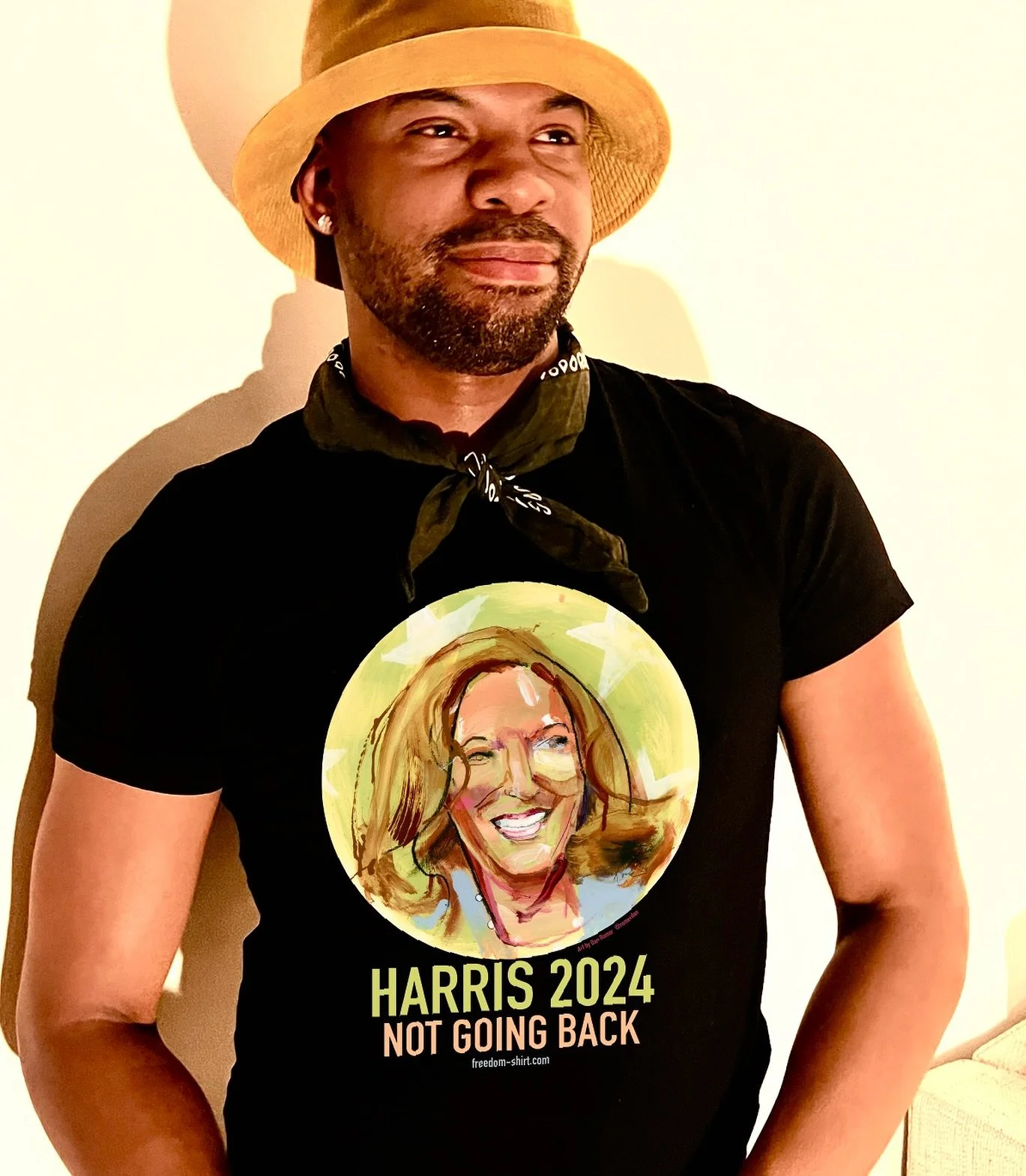 New Harris portrait by @romerdanart!

Many thanks to Dan Romer for donating the art! 

Model: @raheemkdlee 

I love his nuanced yet high key colors! Get your today by visiting the link in my bio!