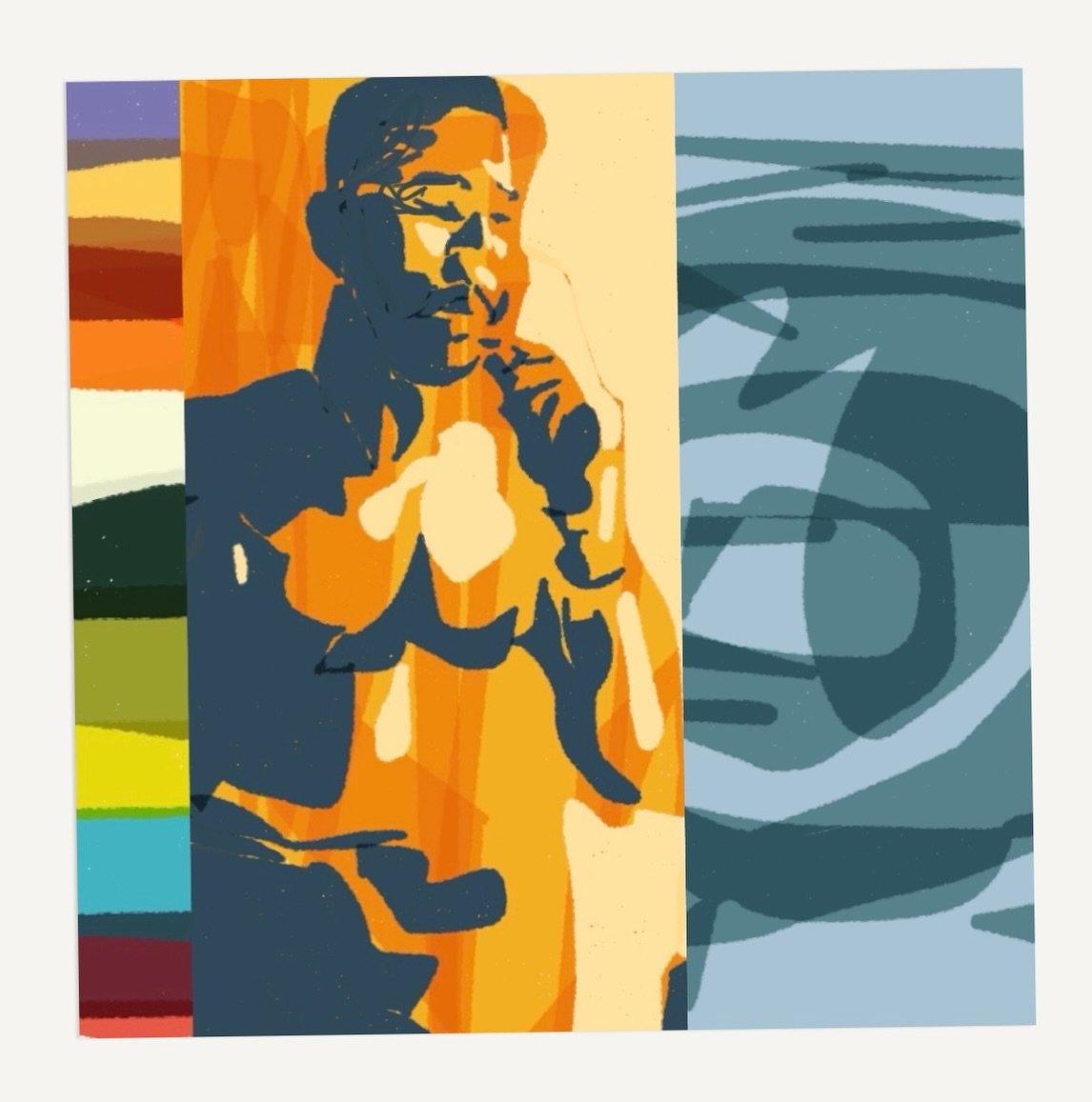 "Nice to Meet You"
Digital Doodle