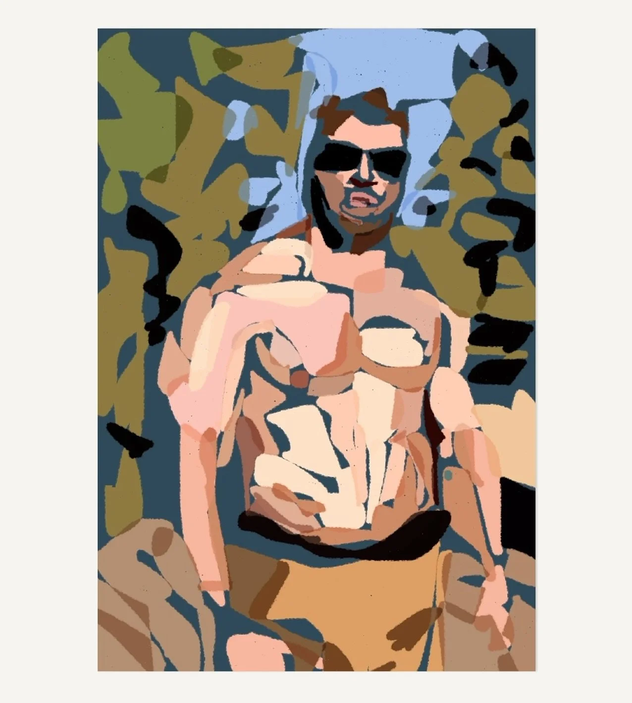 Woodchopper
2024
Digital drawing