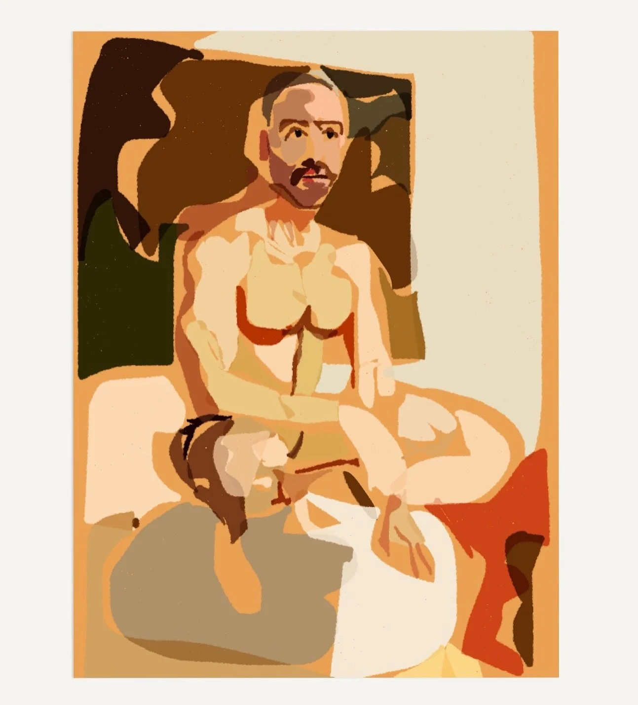 Untitled digital  sketch
Made with #paper53 
Model @daringandtrue