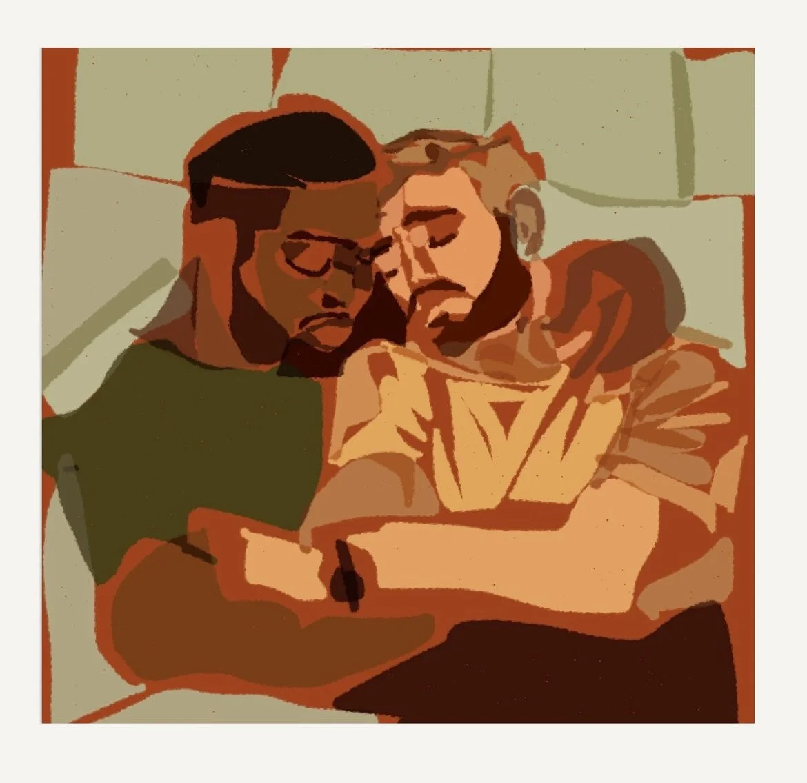 "In This Together"
Digital sketch