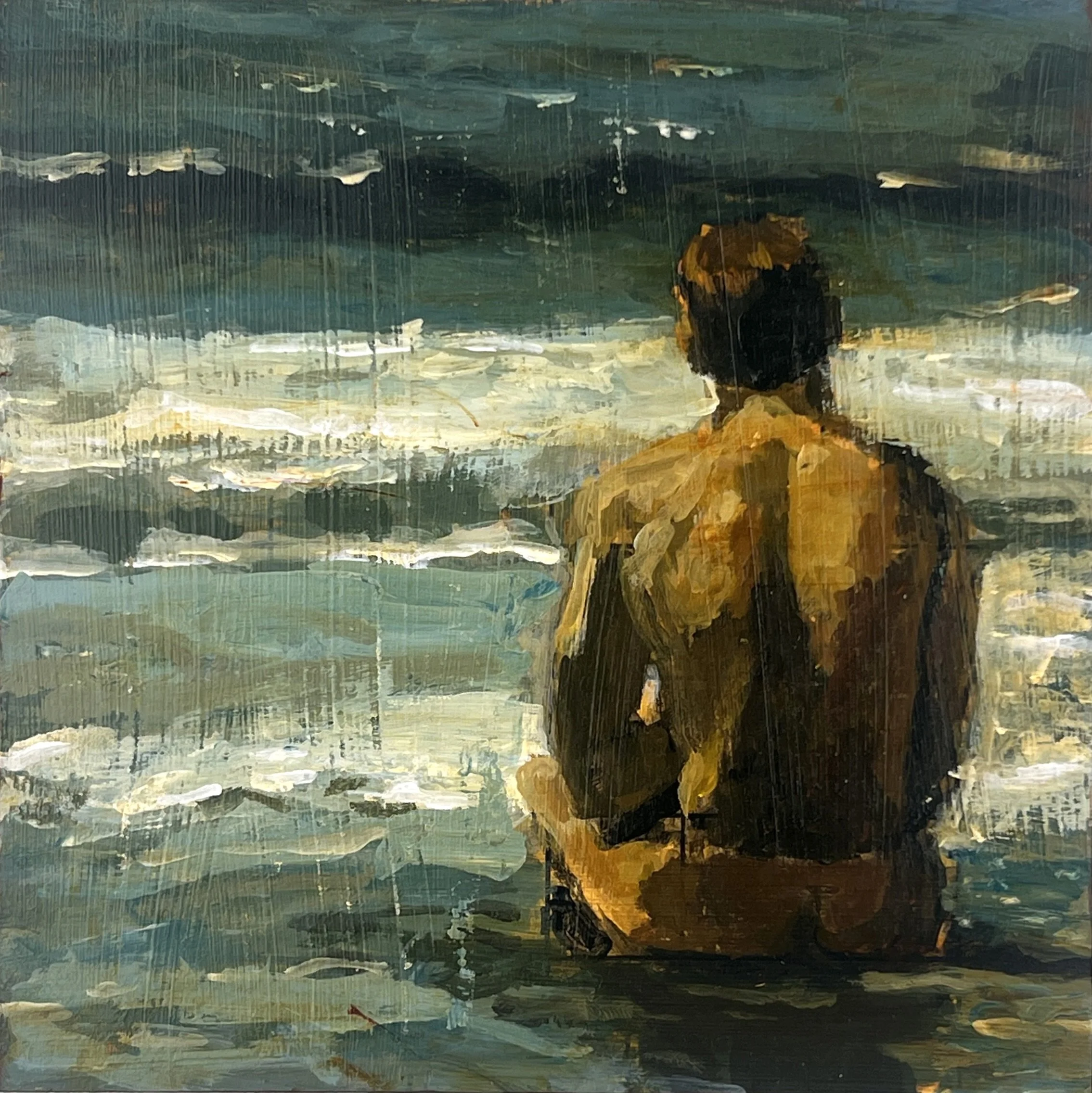Clearing the Mind (SOLD)