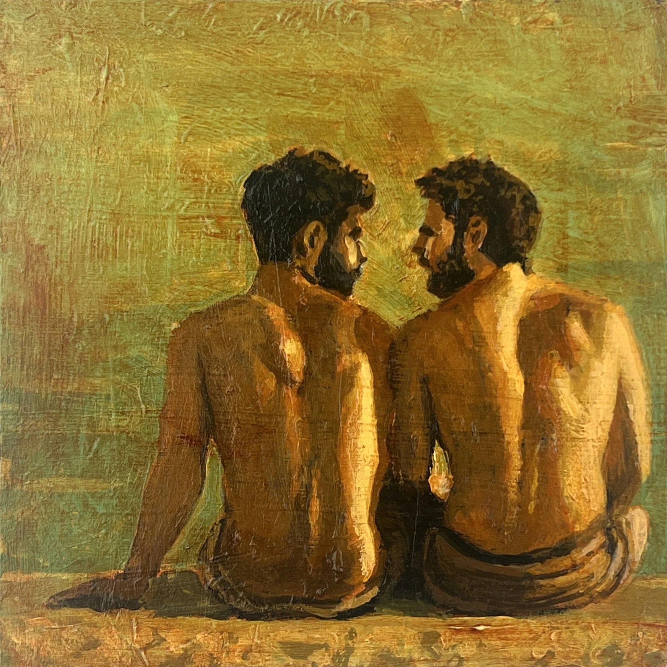 Getting to know each other (SOLD)
