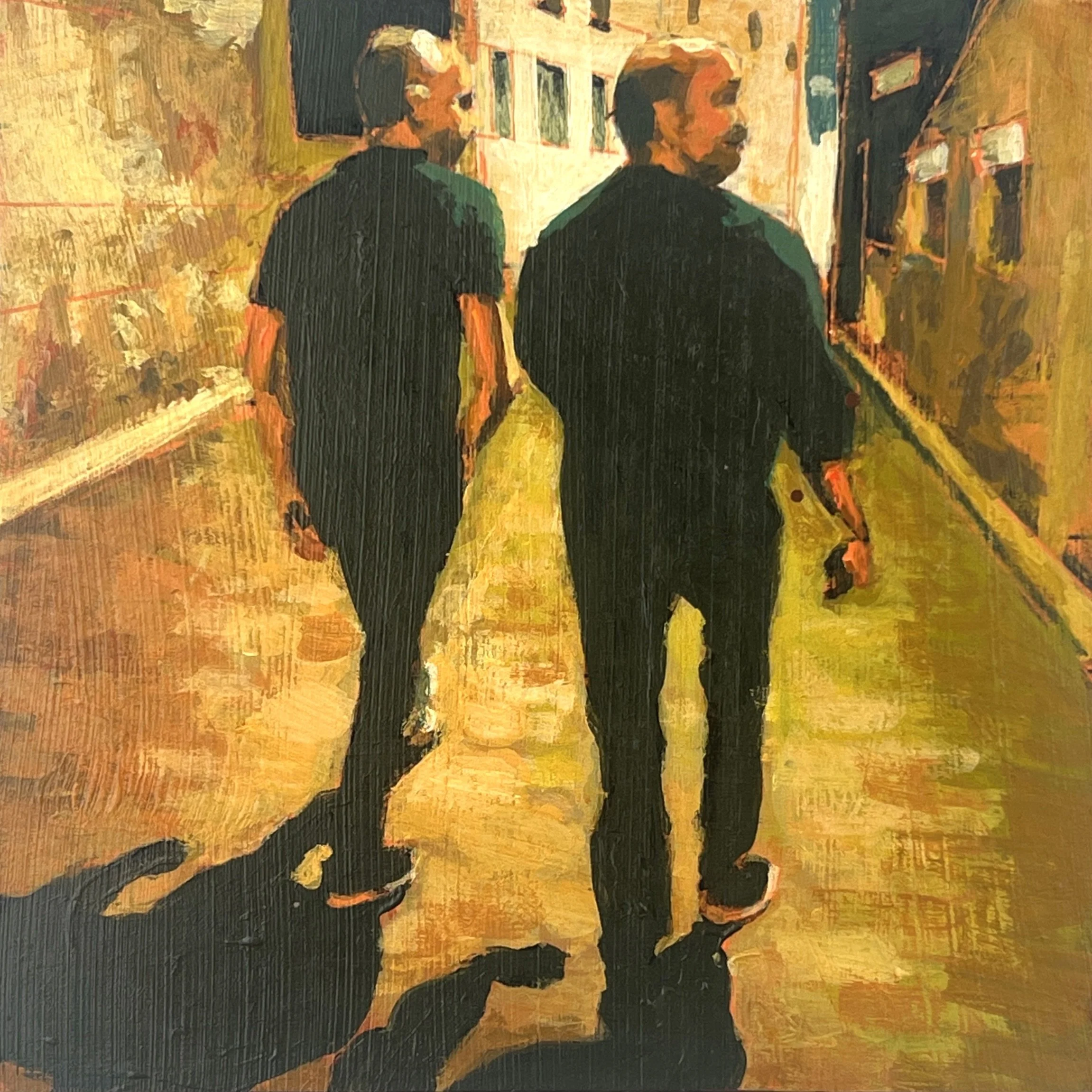 Tom and Manuel (SOLD)