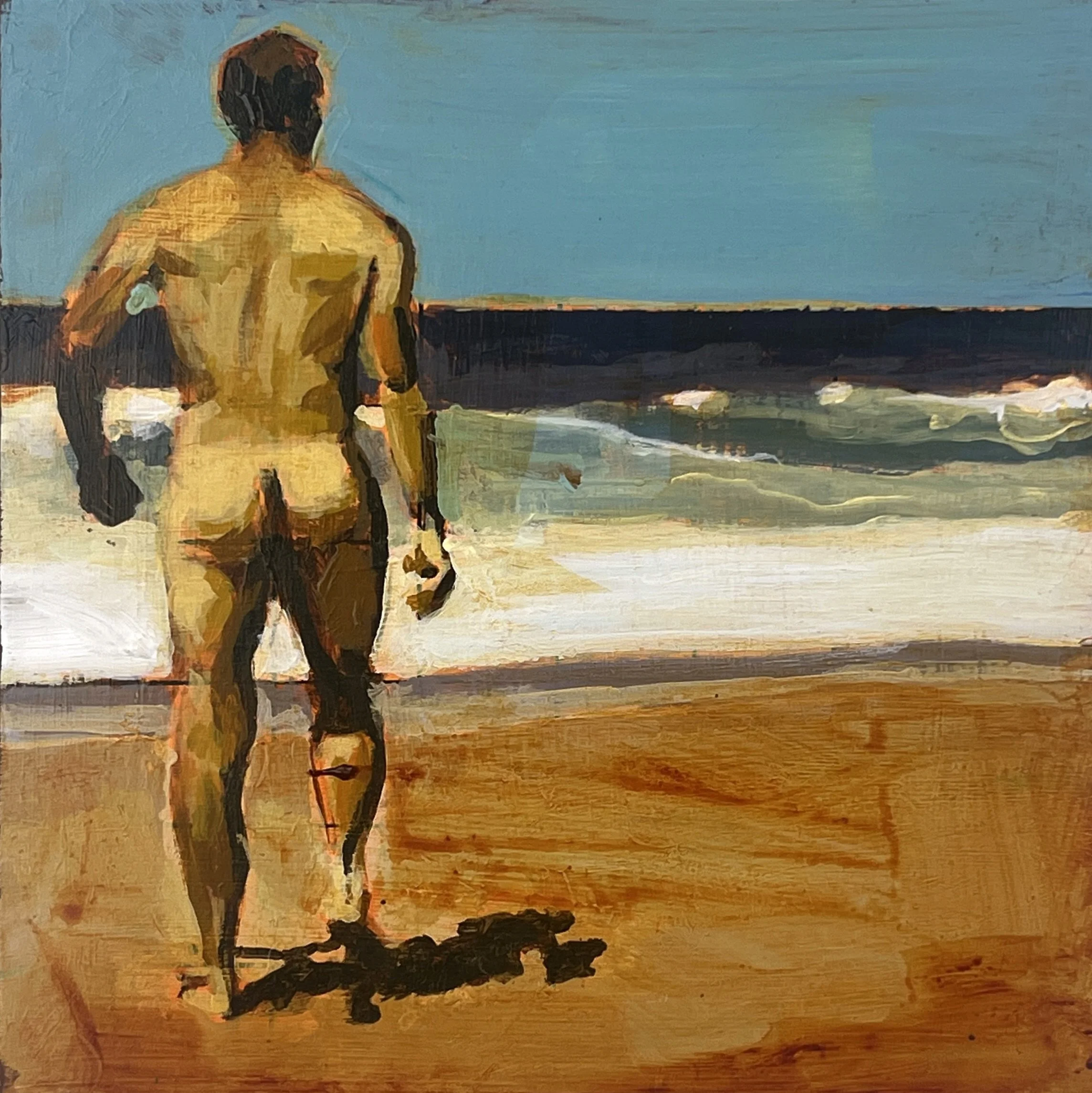 Morning Run (SOLD)