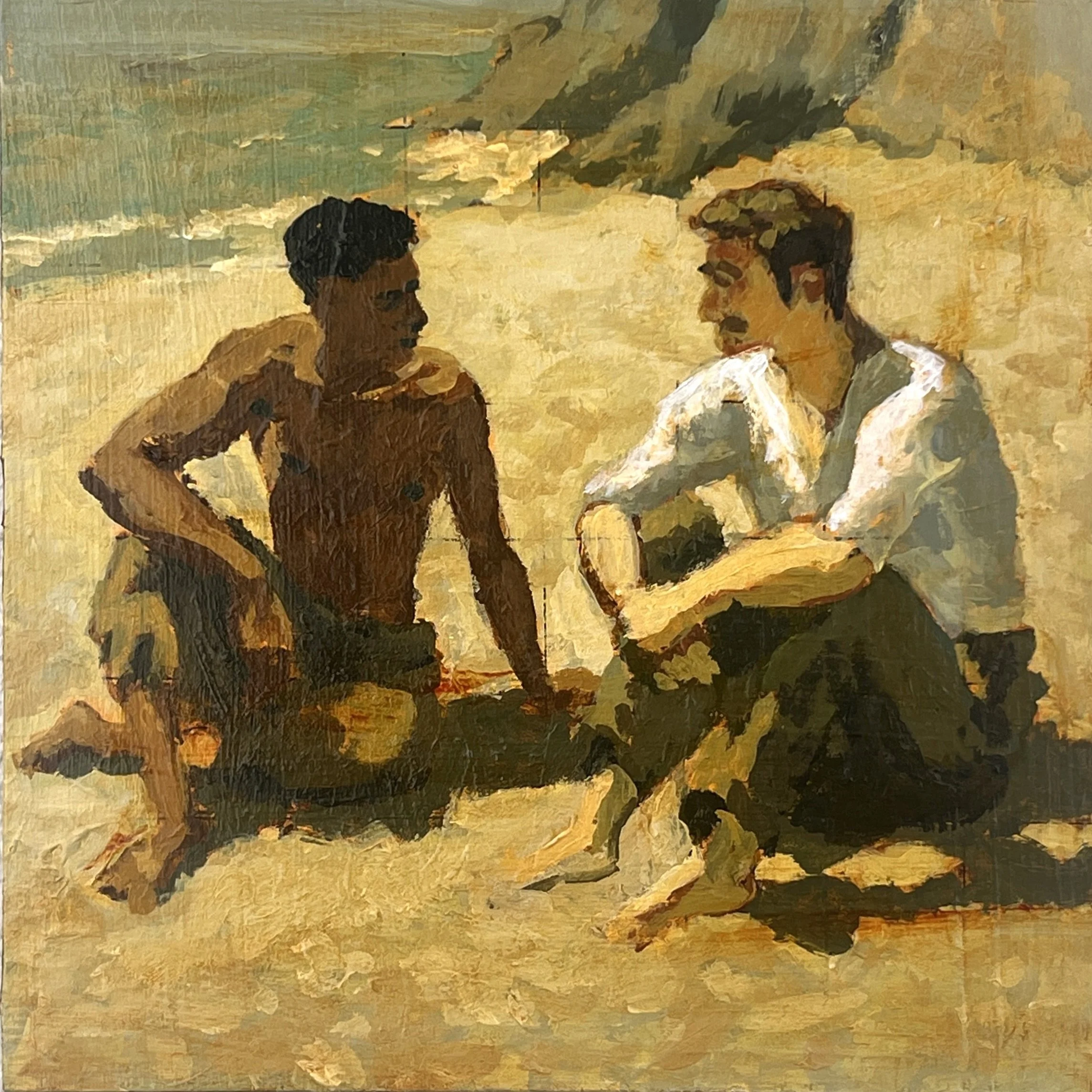 We should be friends (SOLD)
