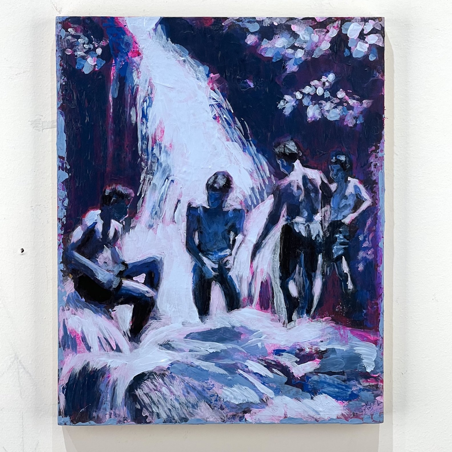 Waterfall Dream - Original Painting