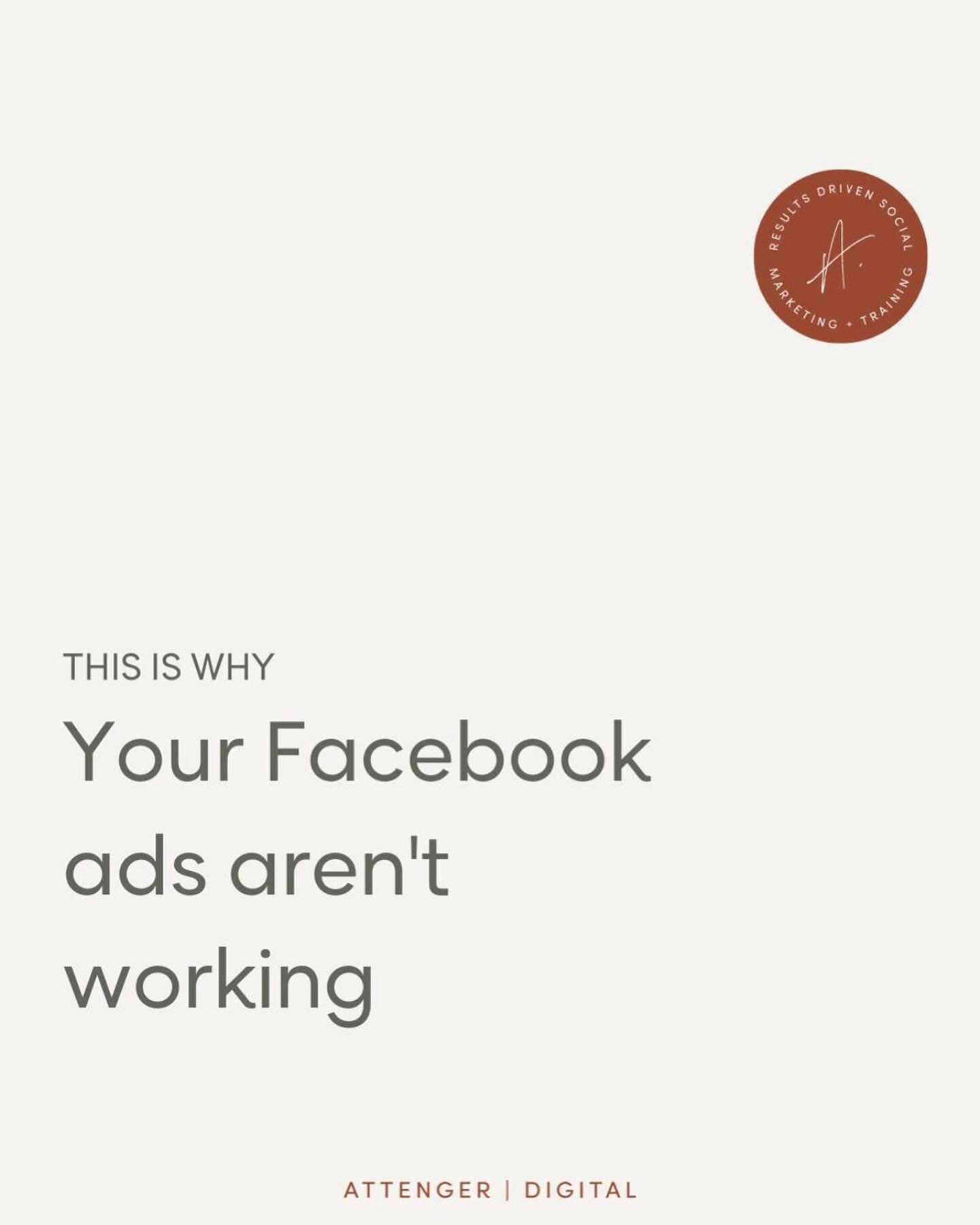 Are your Facebook Ads consistently falling flat? 😑 ⁠
⁠
We hear so many schools telling us that their efforts with Facebook advertising do not pay off and we are here to help! 🙌🏼 If done right, Facebook advertising can be so powerful and help you:⁠