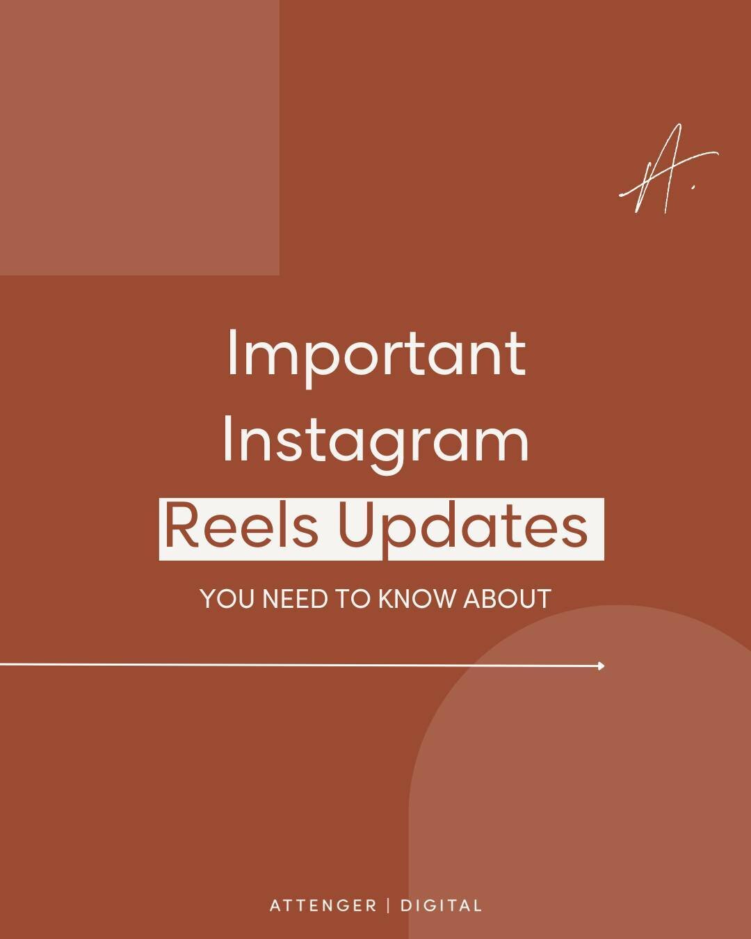 👉🏽 Coming soon to Instagram reels! 🚨⁠
⁠
Instagram CEO @mosseri recently announced some big reels updates that you should keep an eye out for! These updates will make editing reels easier and help you keep on top of what's trending and how your ree