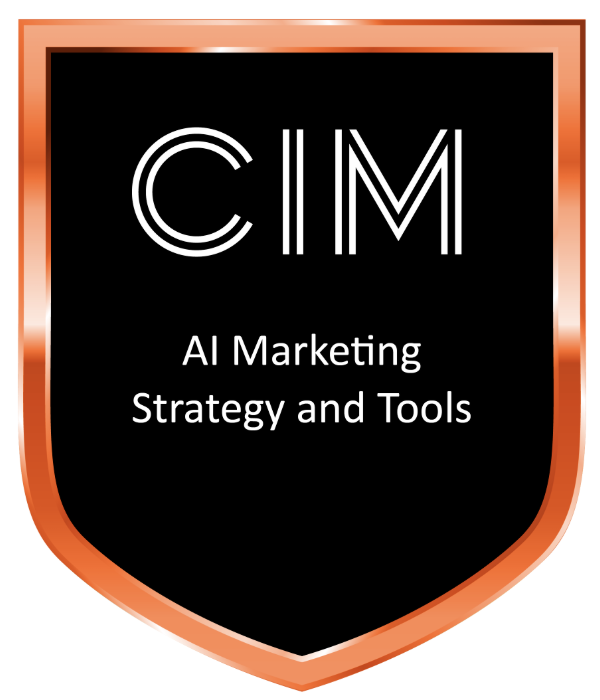 AI Marketing Strategy and Tools Accreditation