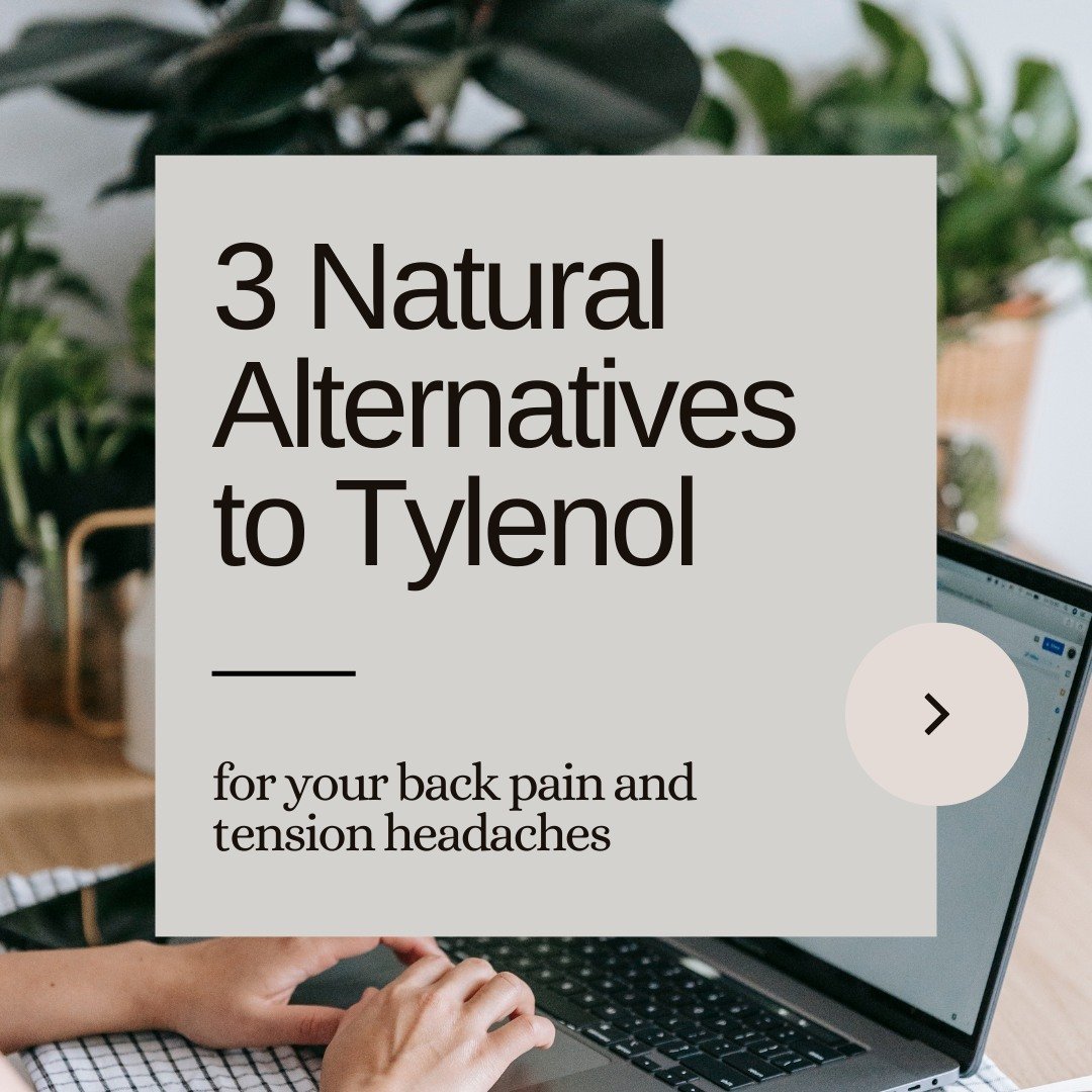Tired of those pesky back pains and tension headaches cramping your style? 

I hear you loud and clear! 

That's why I'm here to share three natural alternatives to Tylenol that'll have you feeling like yourself again in no time, without any lengthy 