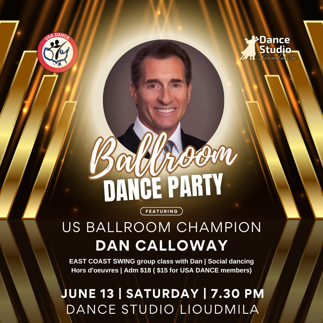 USA DANCE Party with Dan Calloway June 13
