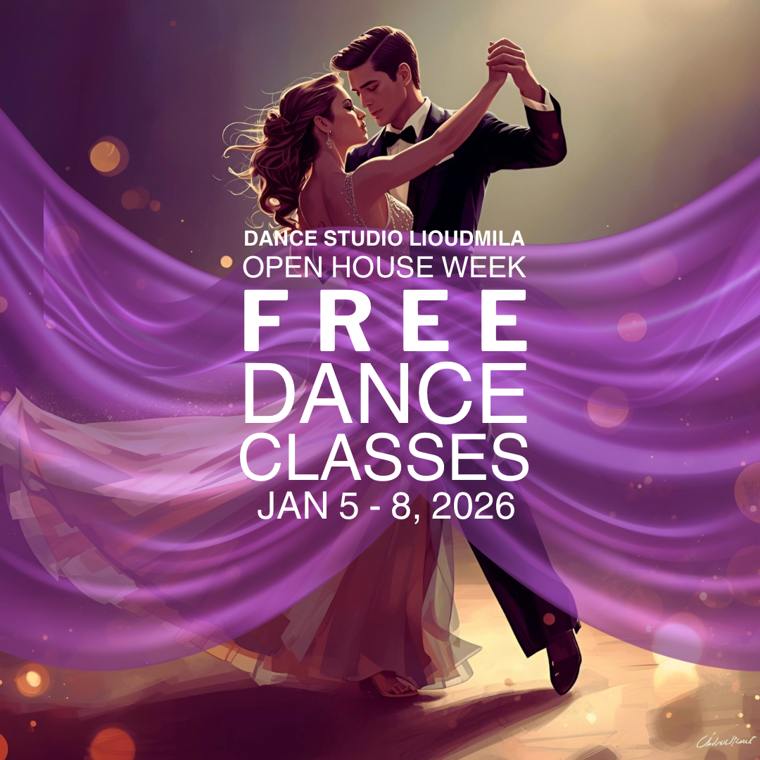 Open House Jan 2026 dance studio lioudmila alexandria va