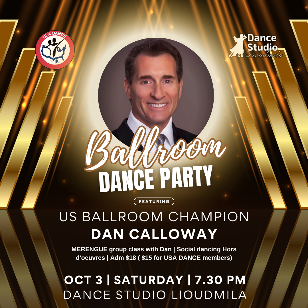 USA DANCE Party with Dan Calloway