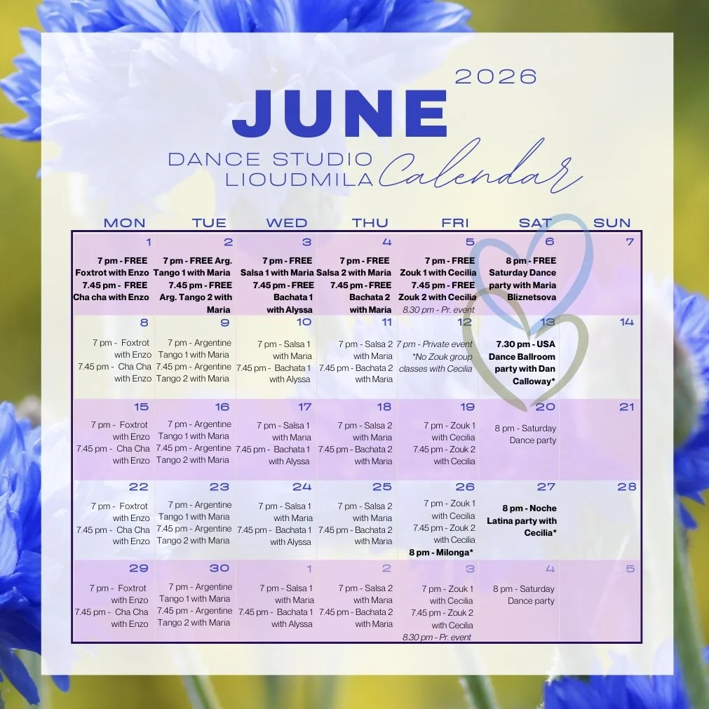 Calendar June 2026