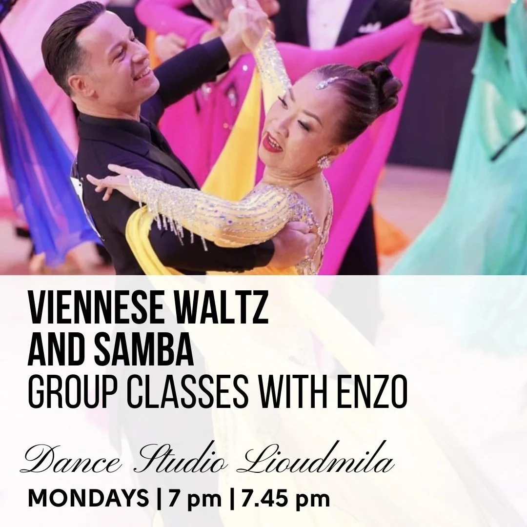 Monday Ballroom group class with Enzo