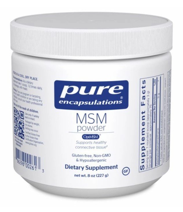 MSM Powder by Purse Encapsulations