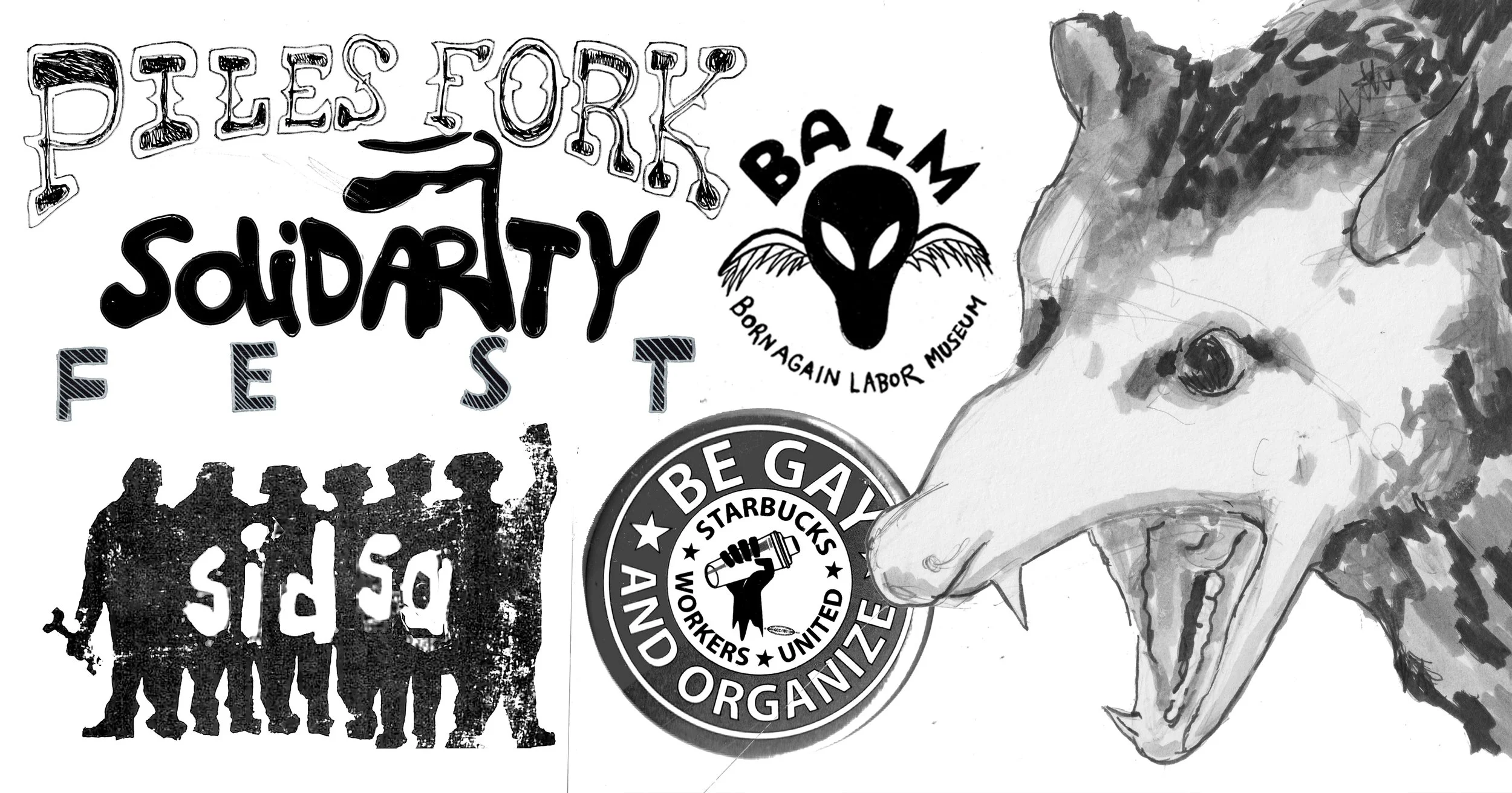 Solidarity Fest * Fundraiser for SBX Workers + SIDSA (July 30)