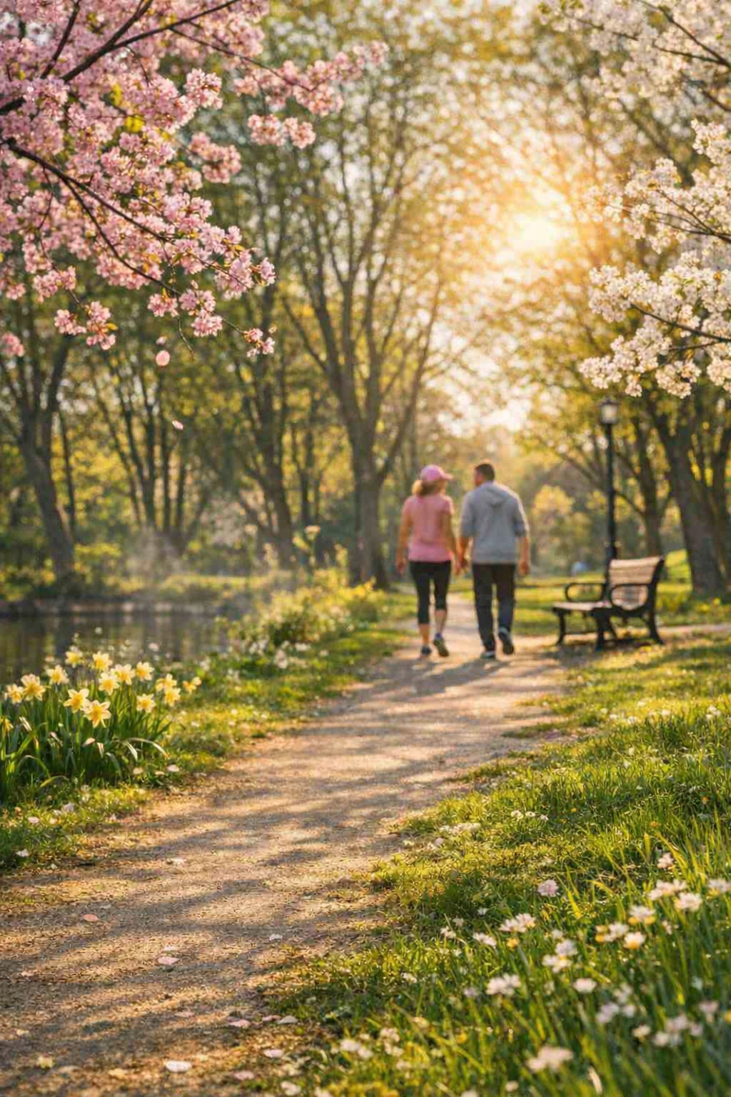 Why Spring Is the Best Time to Start Moving Again