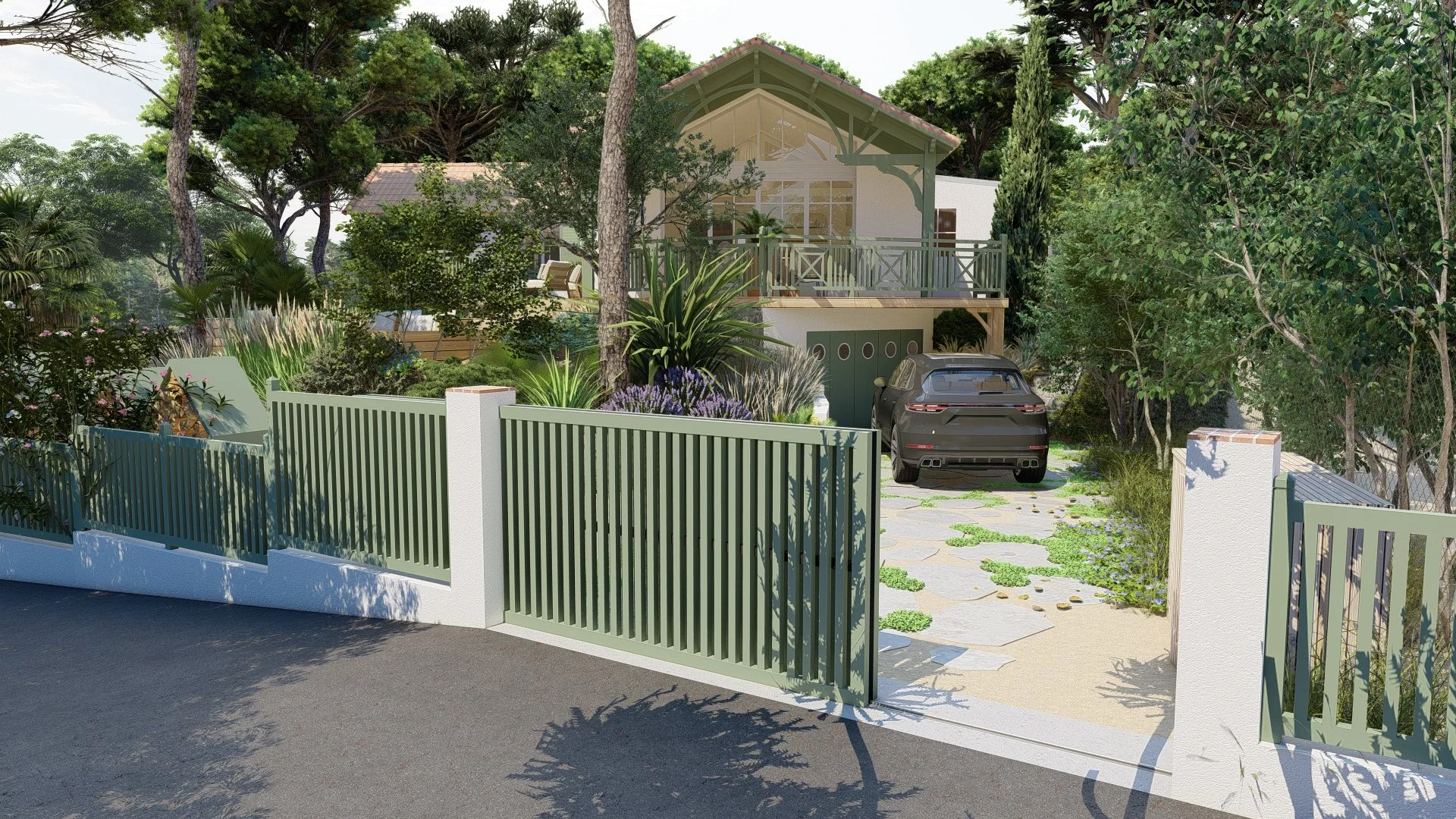 Portail coulissant sur mesure