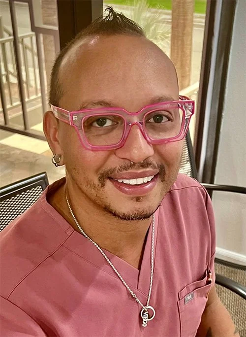 Vince Garcia, LVN, Office Manager